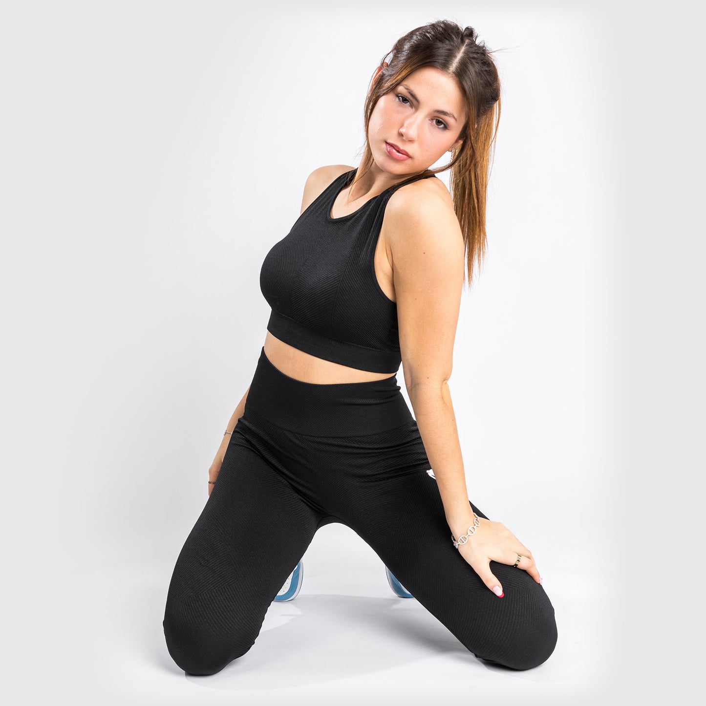 Venum Sparring Seamless Leggings - Schwarz