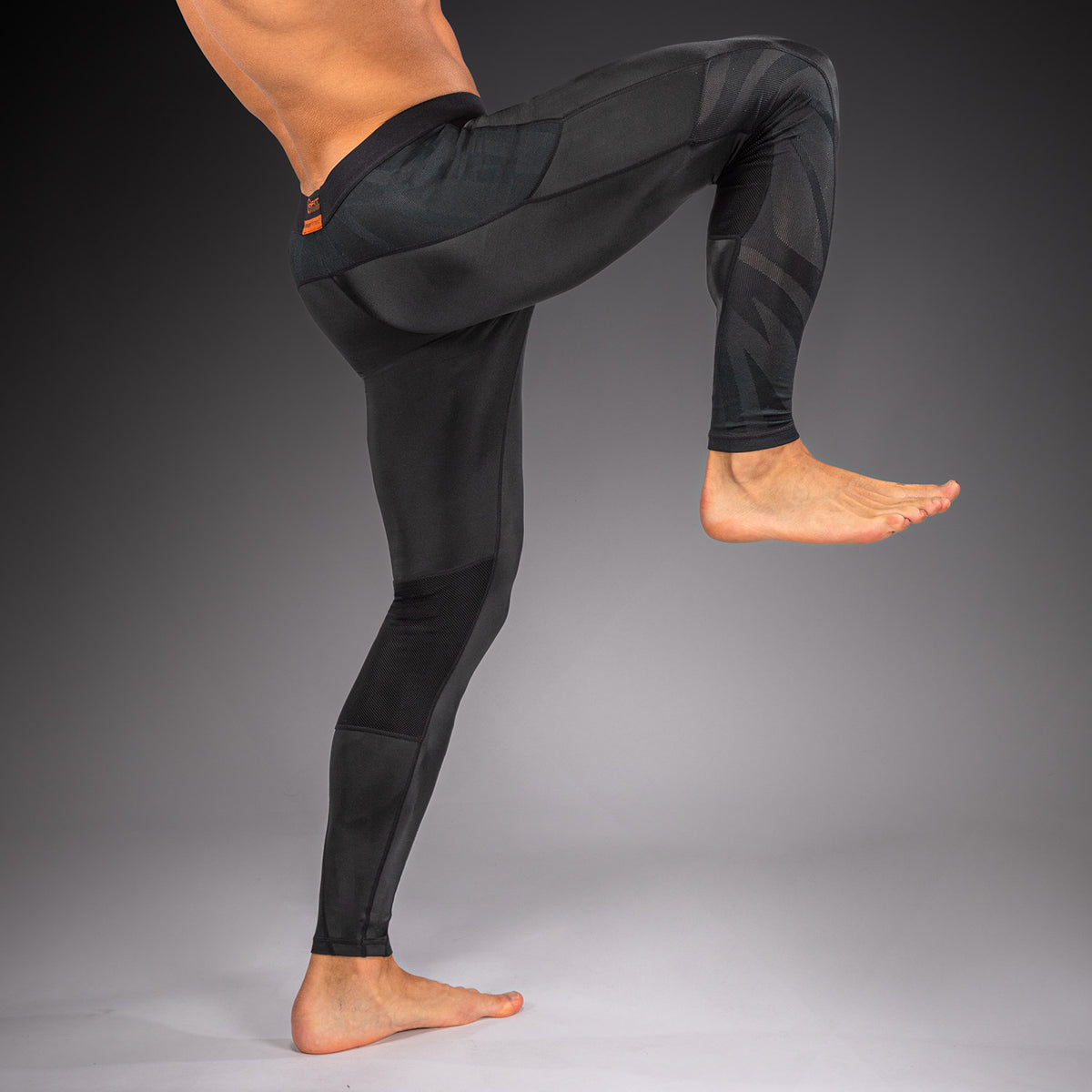 Venum G-Fit Revolution Kompressionsleggings - Schwarz/Kupfer