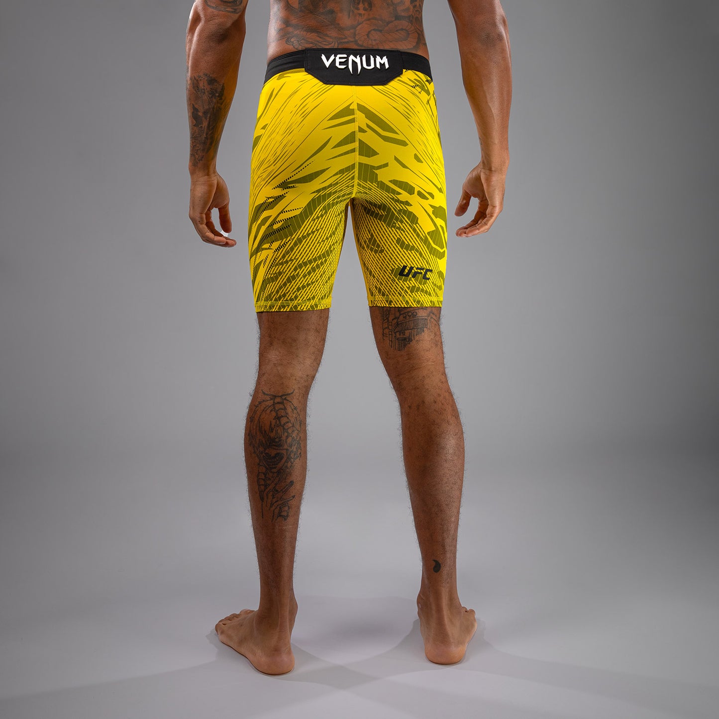 UFC Fusion by Venum Authentic Fight Night Herren Vale Tudo Short - Gelb