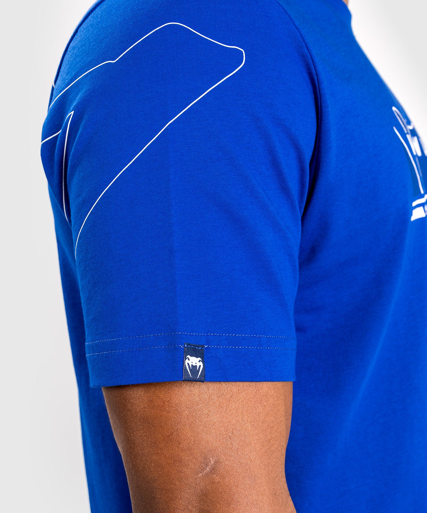 Venum Snake Print T-Shirt - Blu Royale