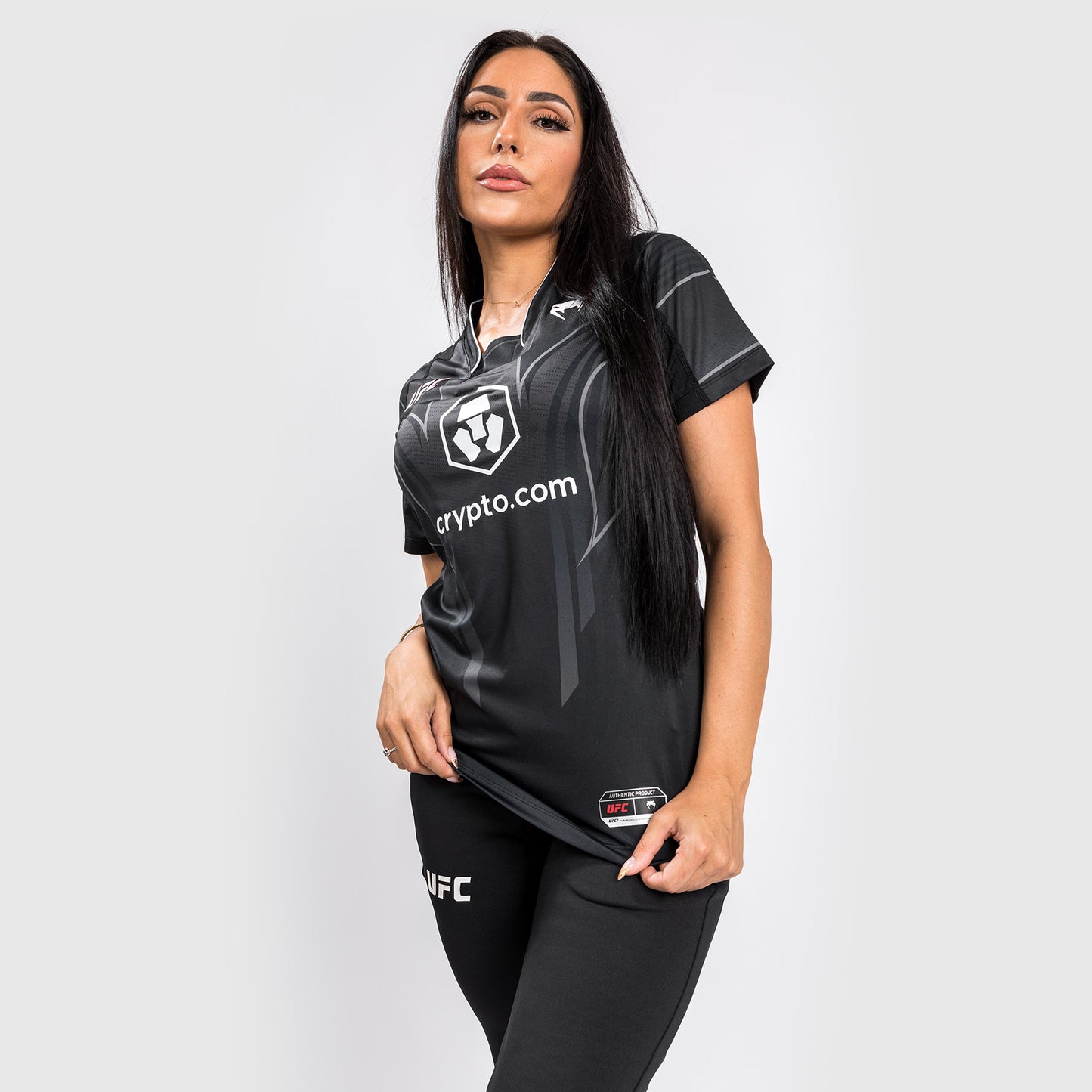 UFC Venum Authentic Fight Night 2.0 Frauen Walkout Jersey - weiß