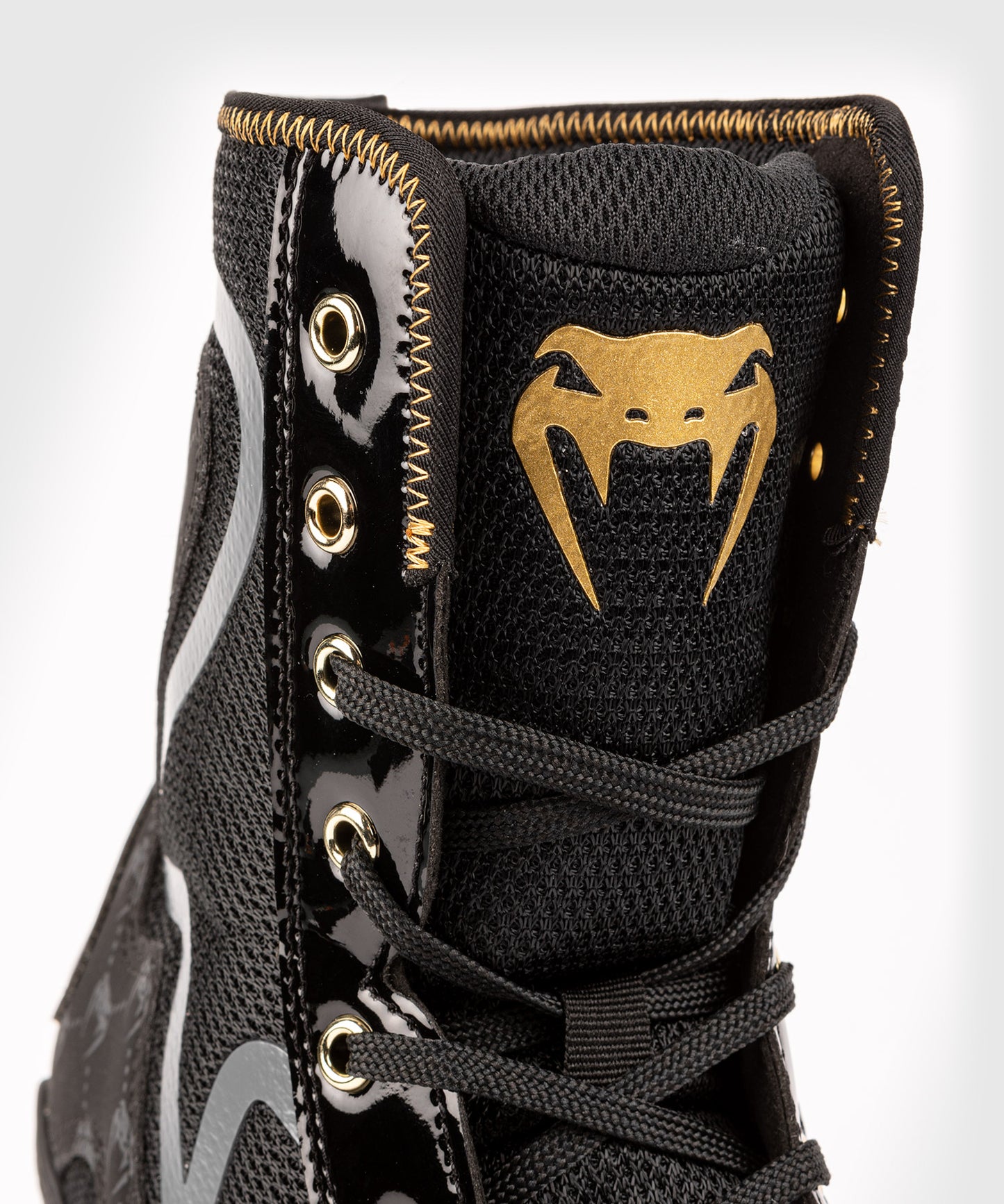 Venum Elite Evo Monogram Boxing Schuhe – Schwarz