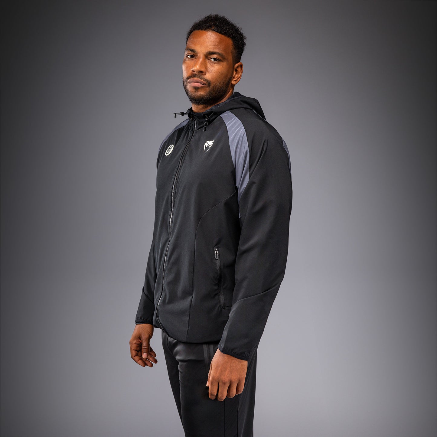 Venum x Roger Gracie Academy Jacke - Schwarz