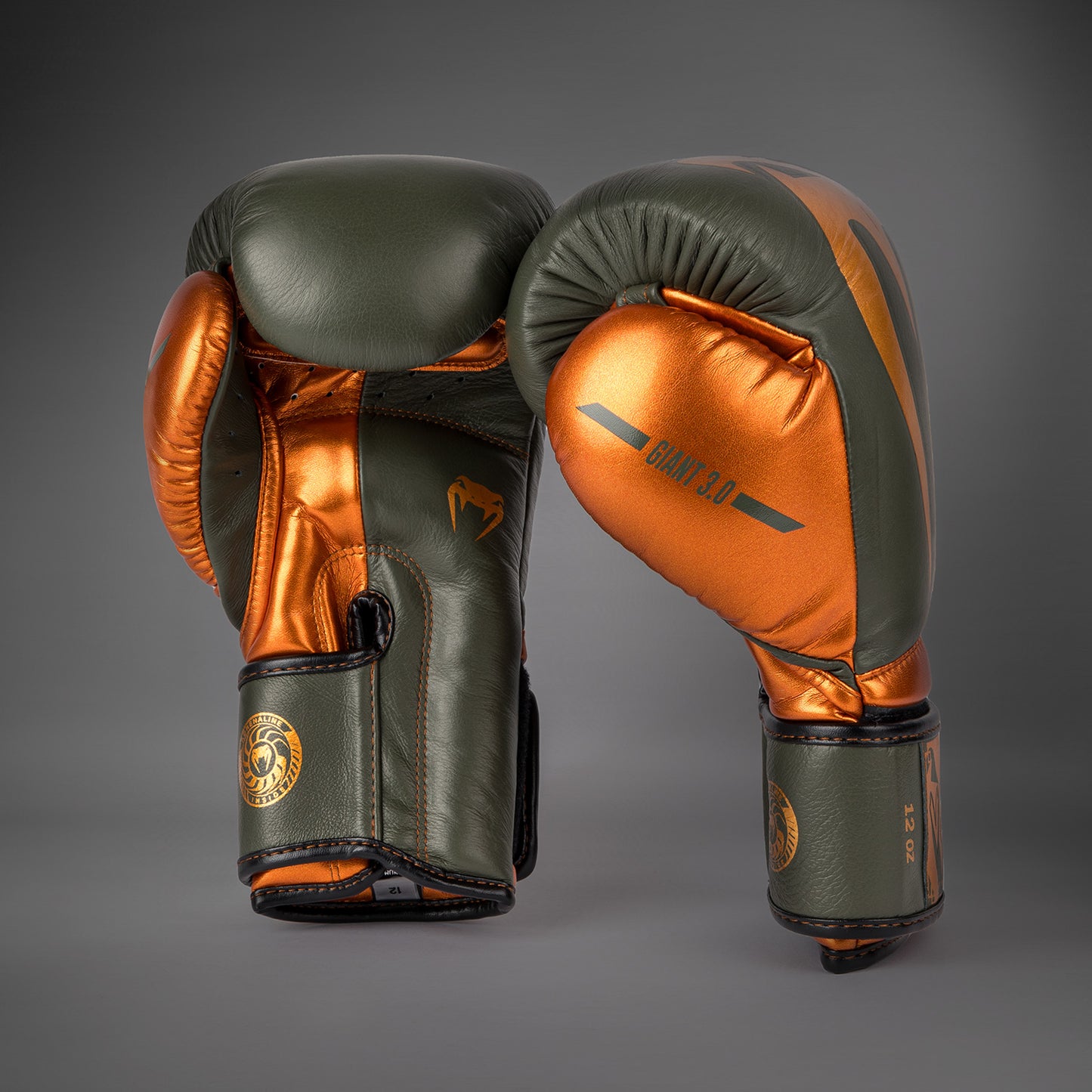 Venum Giant 3.0  Boxhandschuhe - Khaki/Bronze - Spezialausgabe
