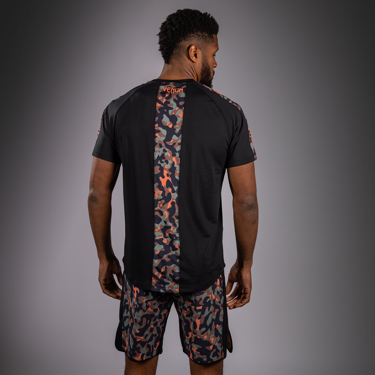 Venum Jungle Ops Dry-Tech-Hemd für Männer - Canyon Camo