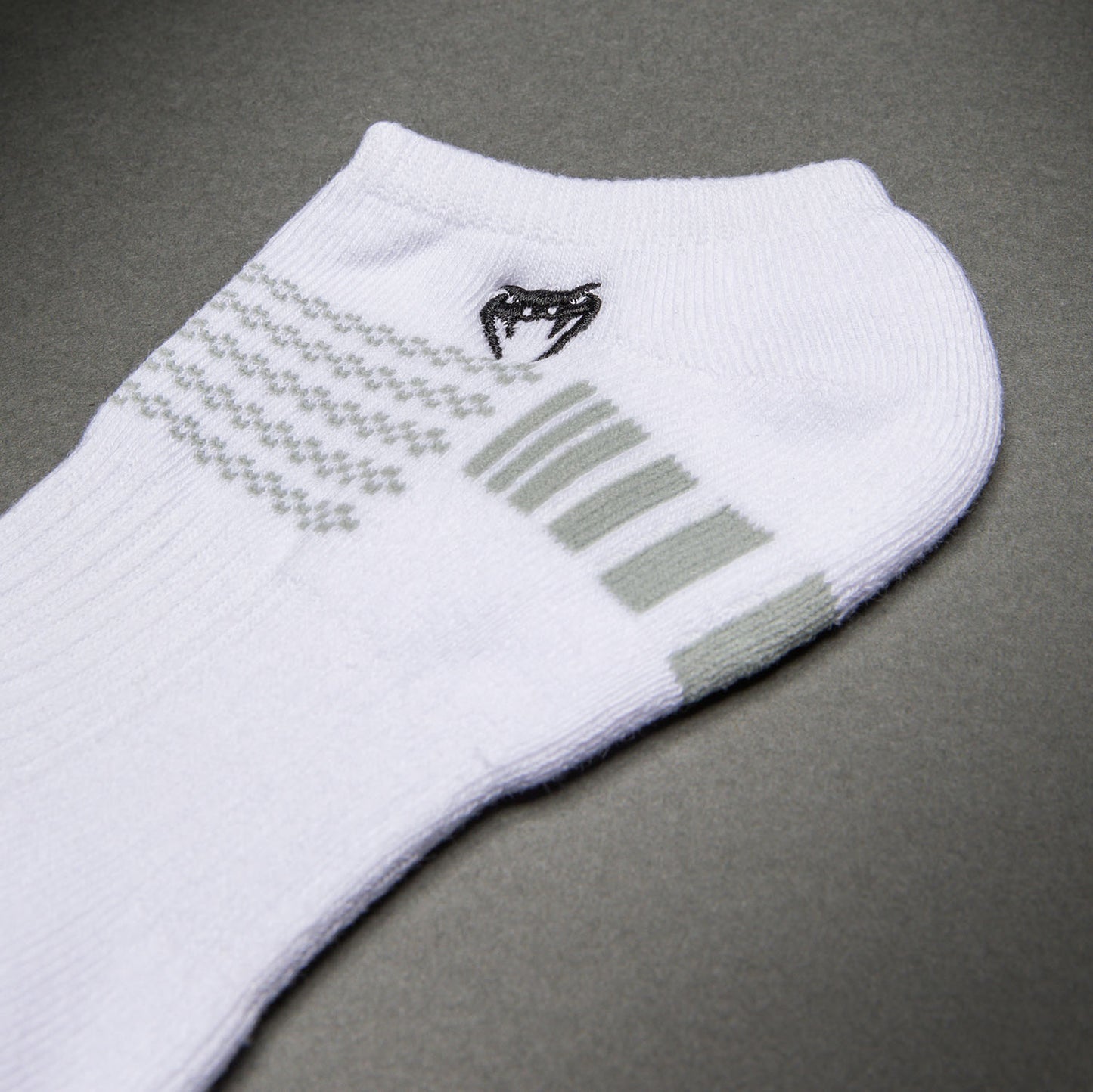 Venum Vector Invisible Socken 3er Pack - Weiß/Grau