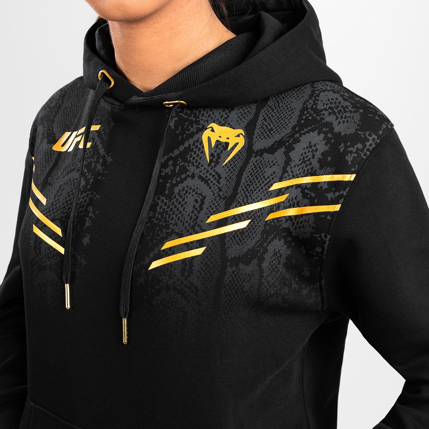 UFC Adrenaline by Venum Replica Damen Pullover Hoodie - Champion
