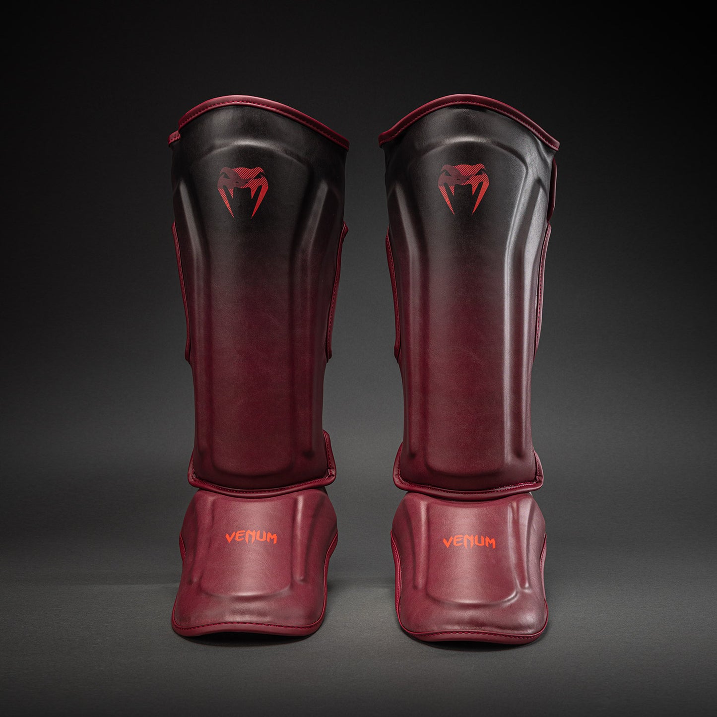 Venum Spectre Schienbeinschoner – Schwarz/Rot