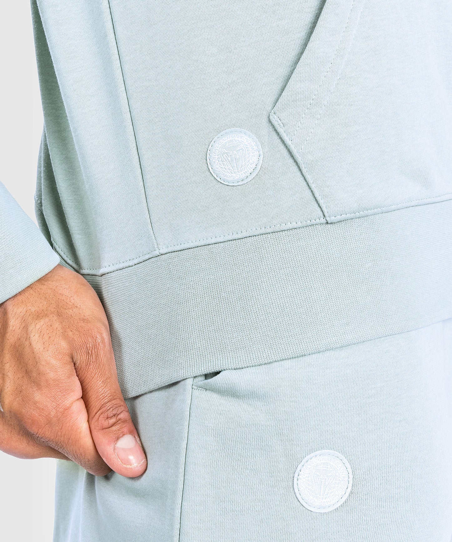 Venum Vortex XL Herren Kapuzenpullover - Ozeanblau