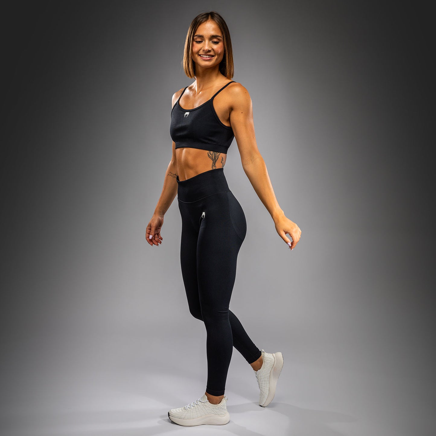 Venum Sculpt Women’s Leggings – Schwarz/Weiß