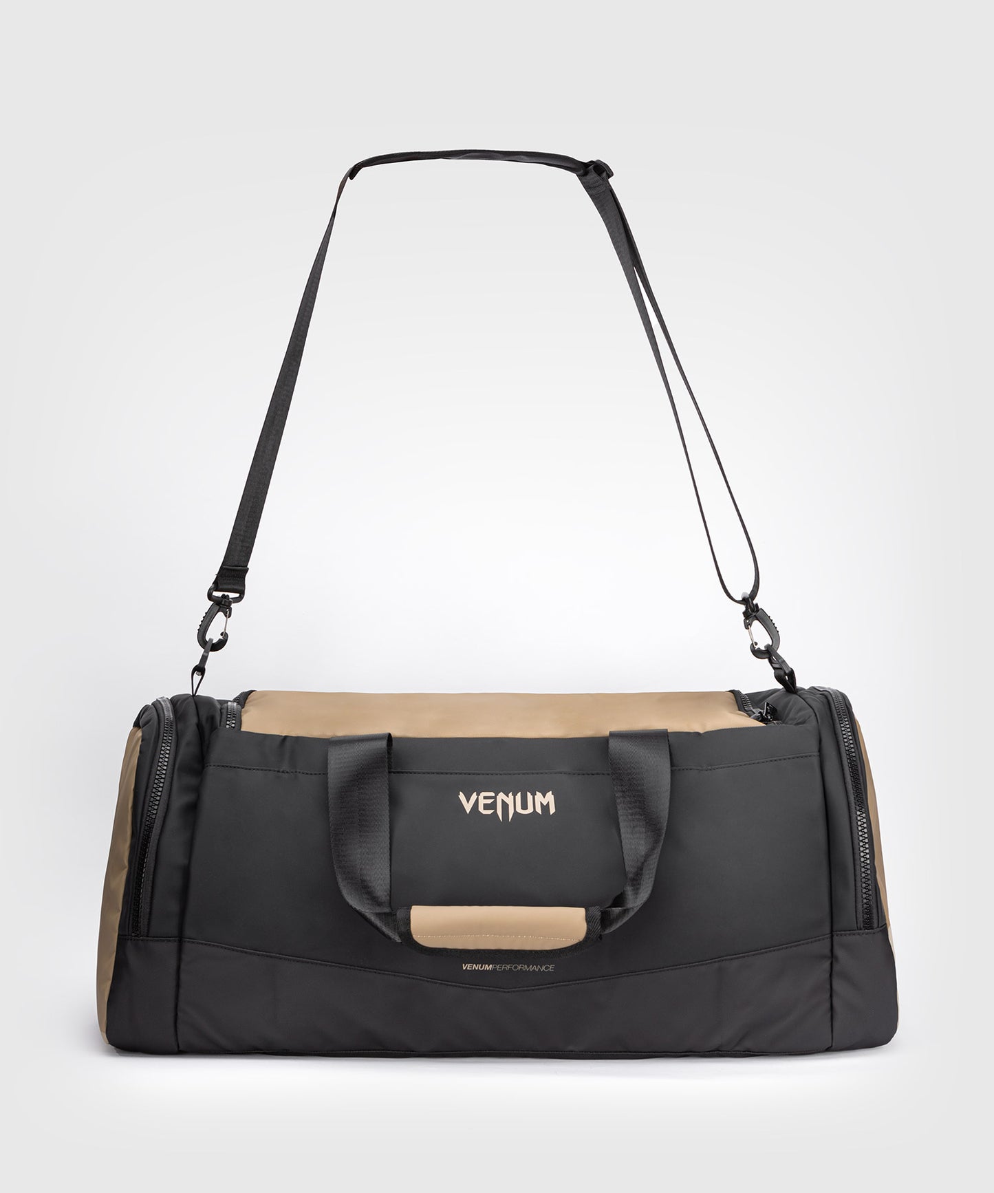 Venum Evo 2 Trainer Lite Duffle Bag - Schwarz/Sand