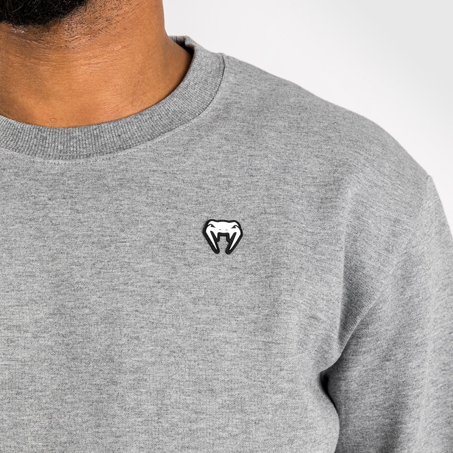 Venum Silent Power Lite Sweatshirt - Helles Heather Grey