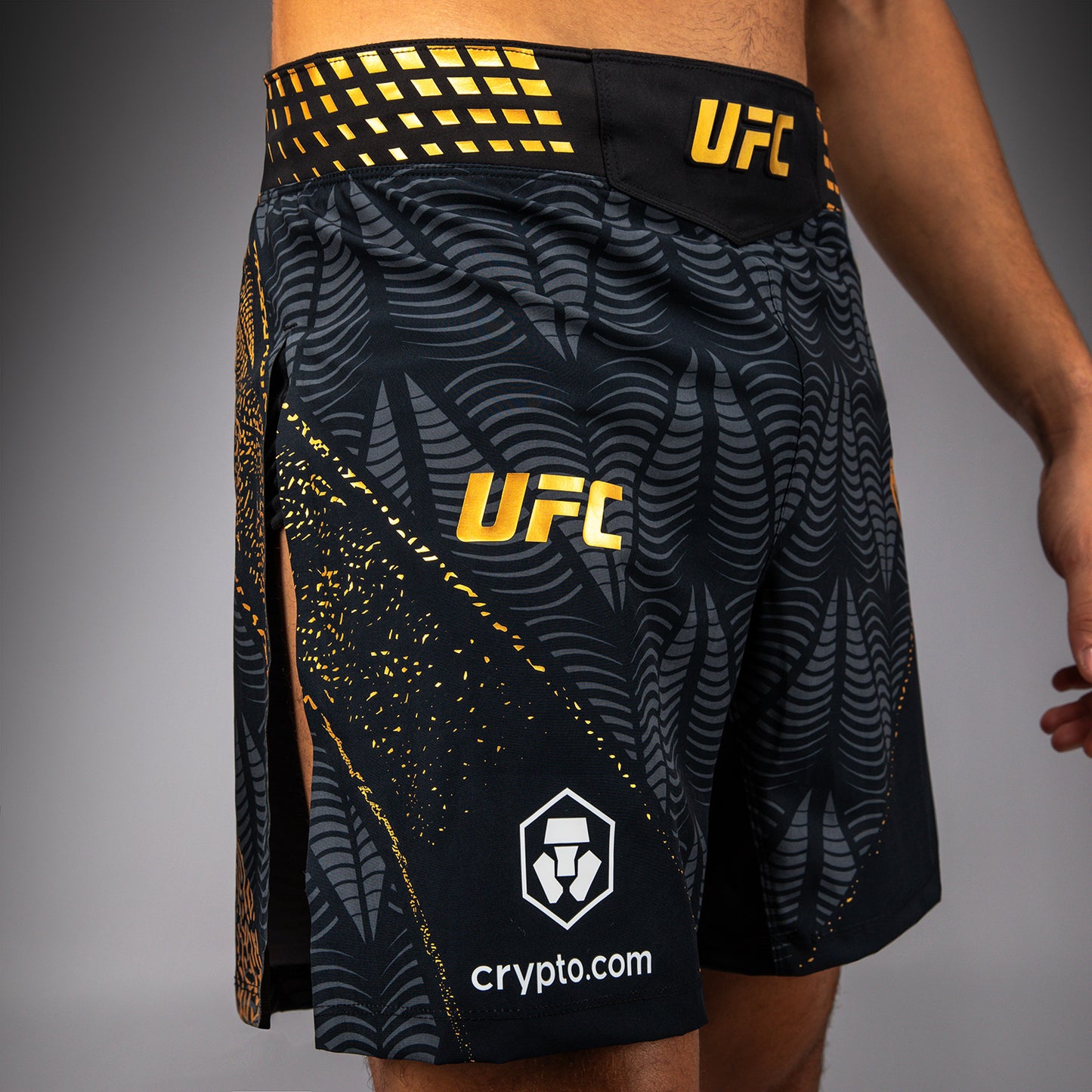 UFC Zenith by Venum Authentic Fight Night Gladiator Fight Short Herren - Champion