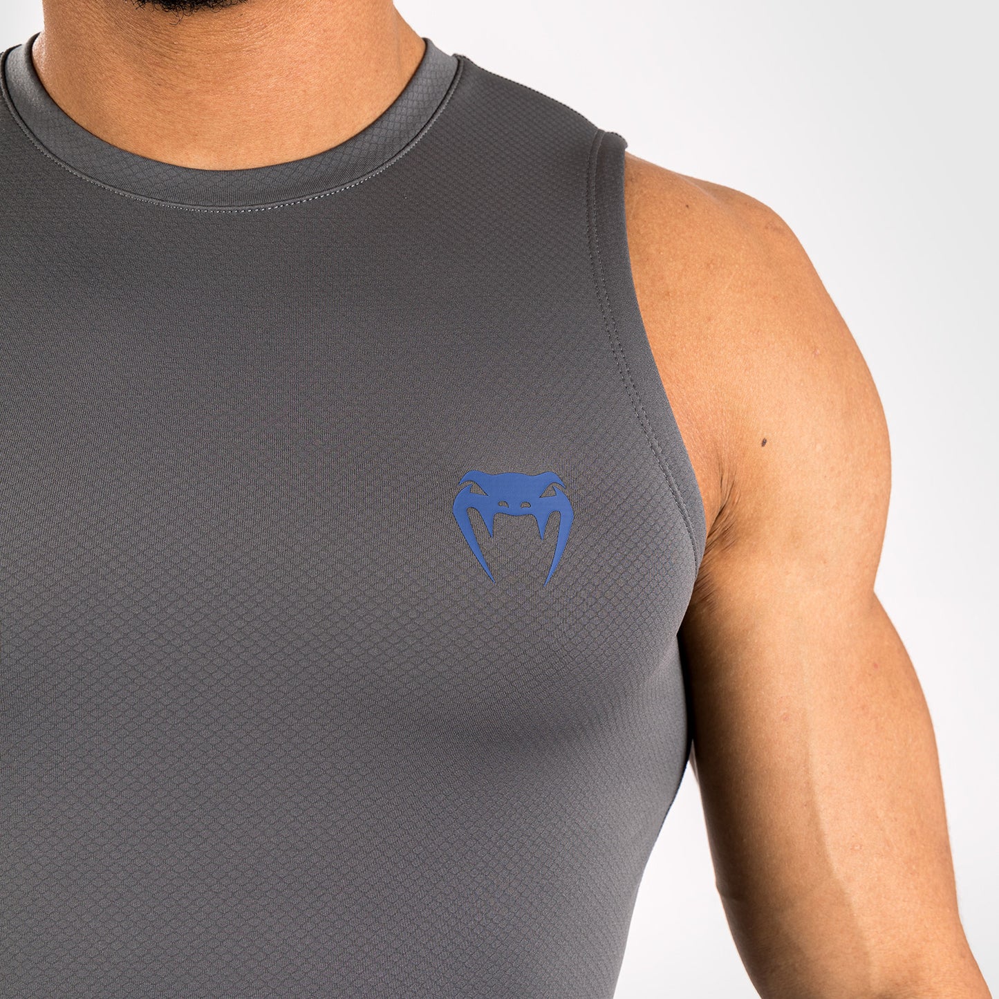Venum Contender Herren Ärmelloser Rashguard - Grau