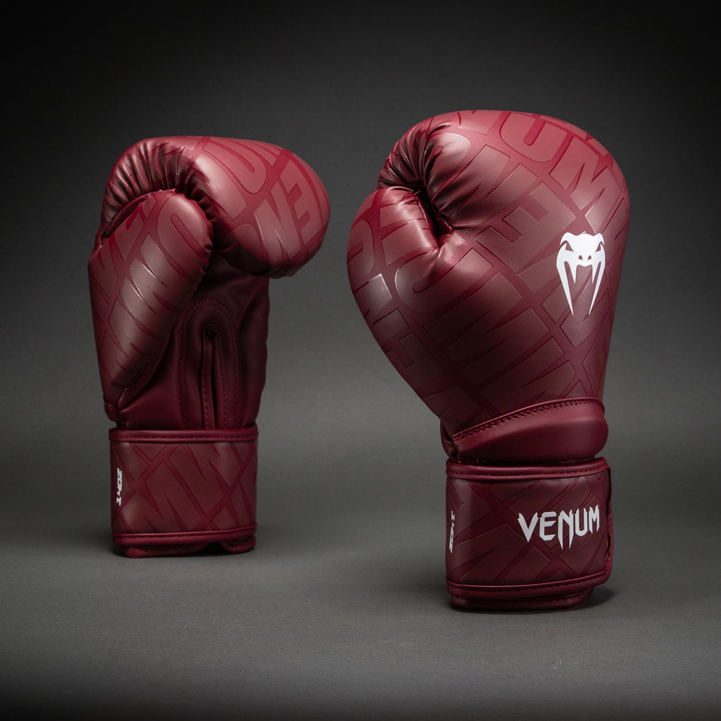 Venum Contender 1.5 XT 3D Boxhandschuhe – Dunkelrot