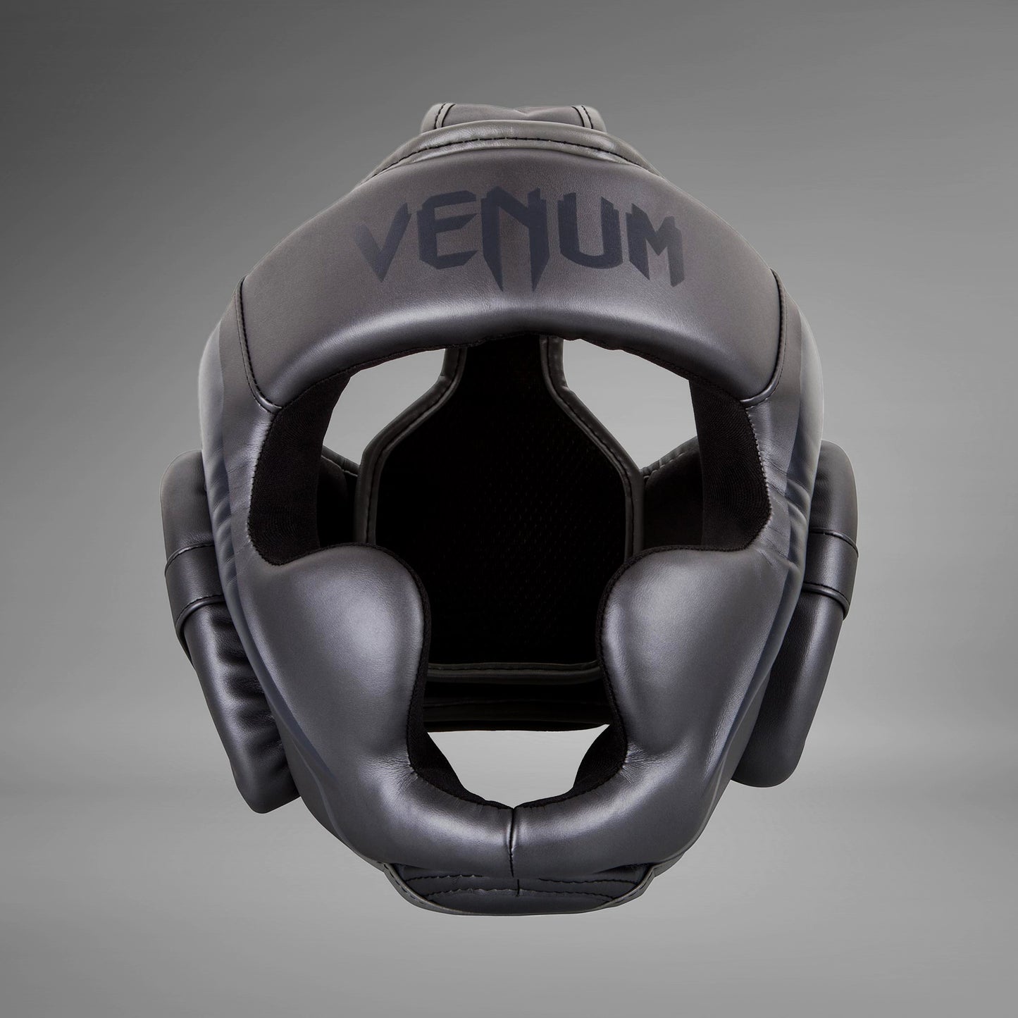 Venum Elite Kopfschutz – Grau/grau