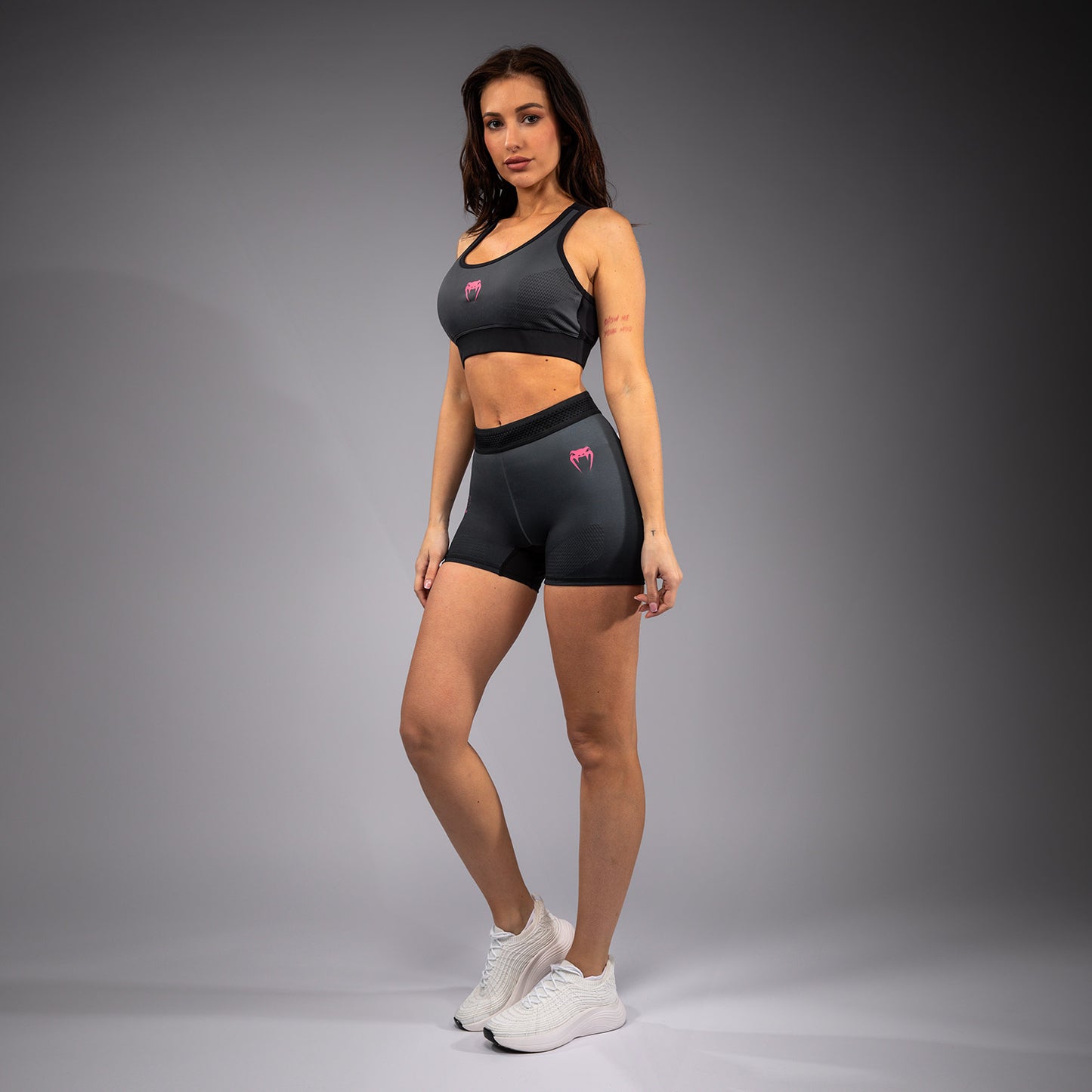 Venum Tactical XT Vale Tudo Shorts für Frauen - Schwarz/Sturmgrau