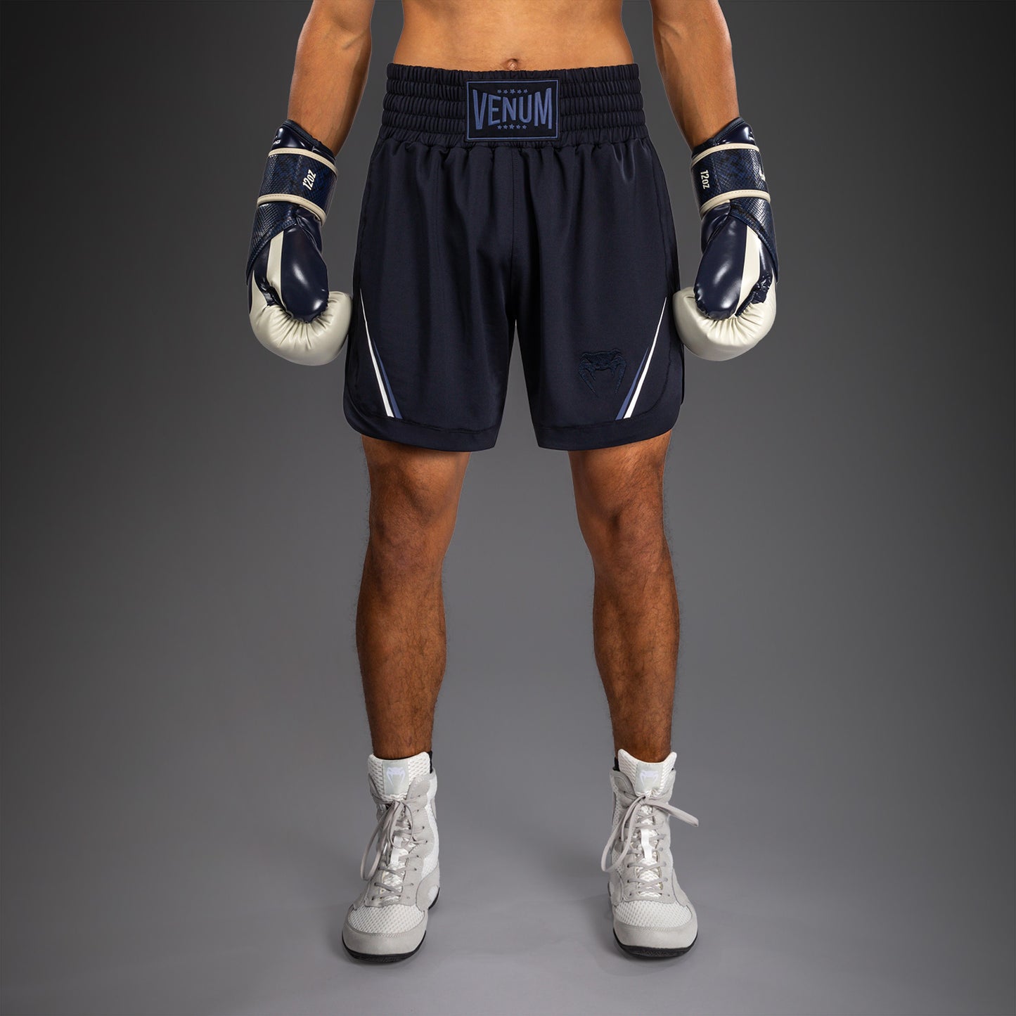 Venum G-Core Boxshorts - Marineblau/Weiß