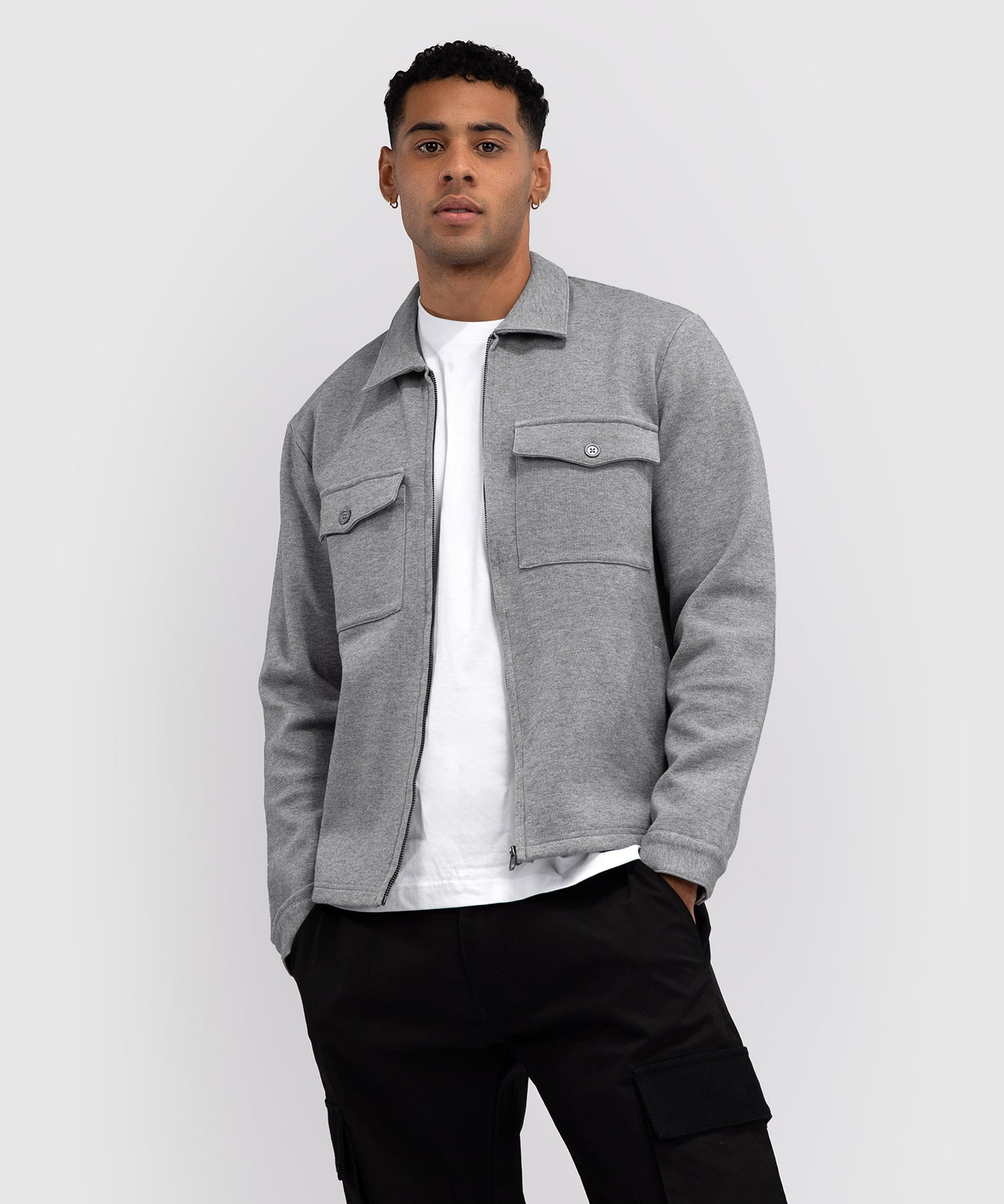 Venum City Core Jacke - Cloud Grey