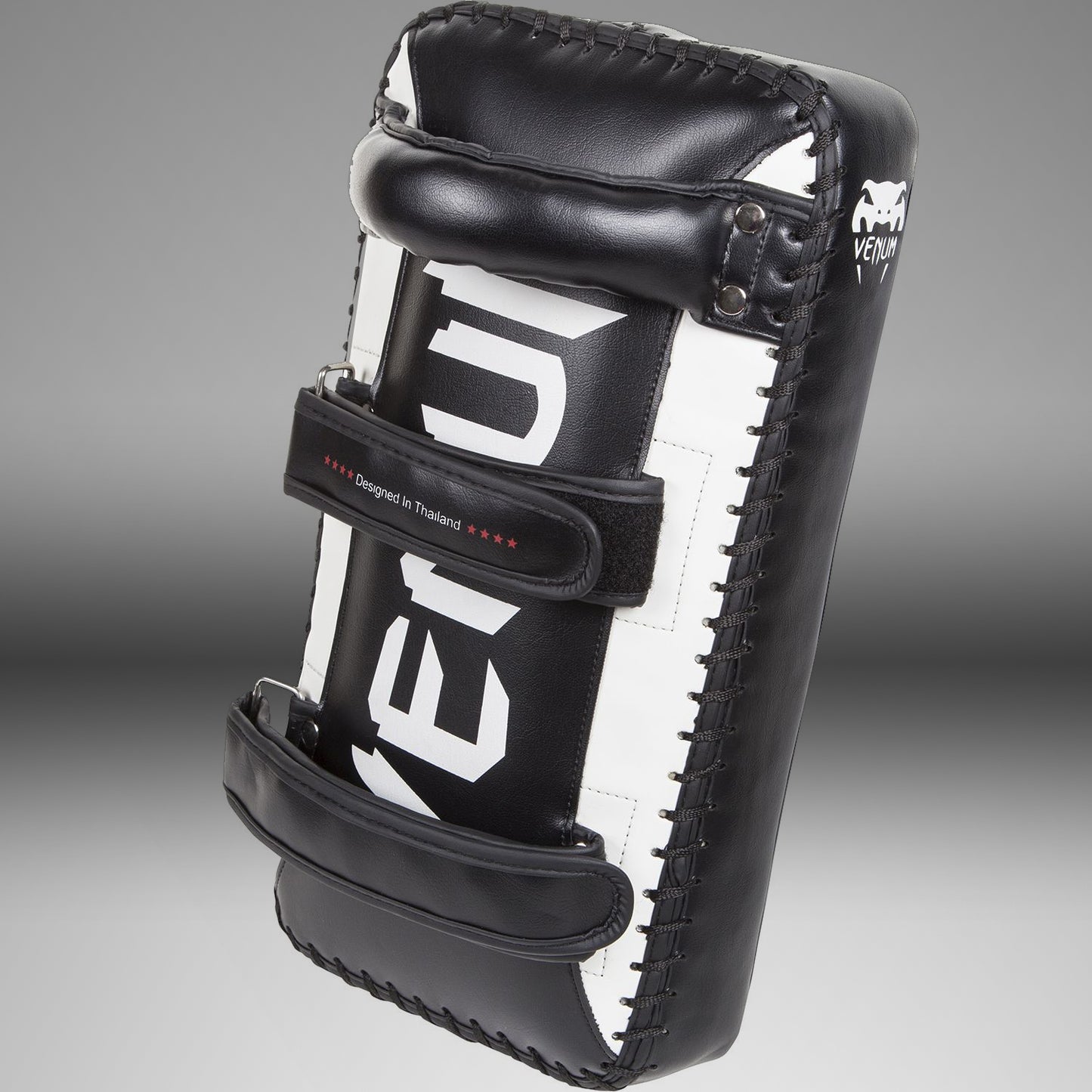 Venum Giant Kick Pads - Schwarz/Ice (Paar)