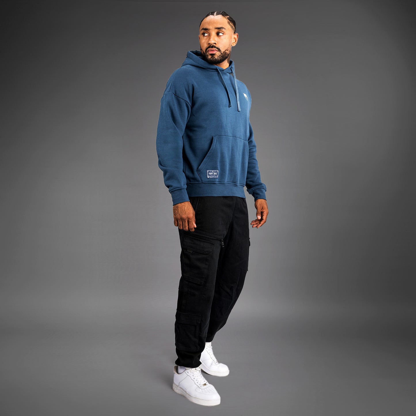UFC by Venum Ulti-Man Hoodie - Blau