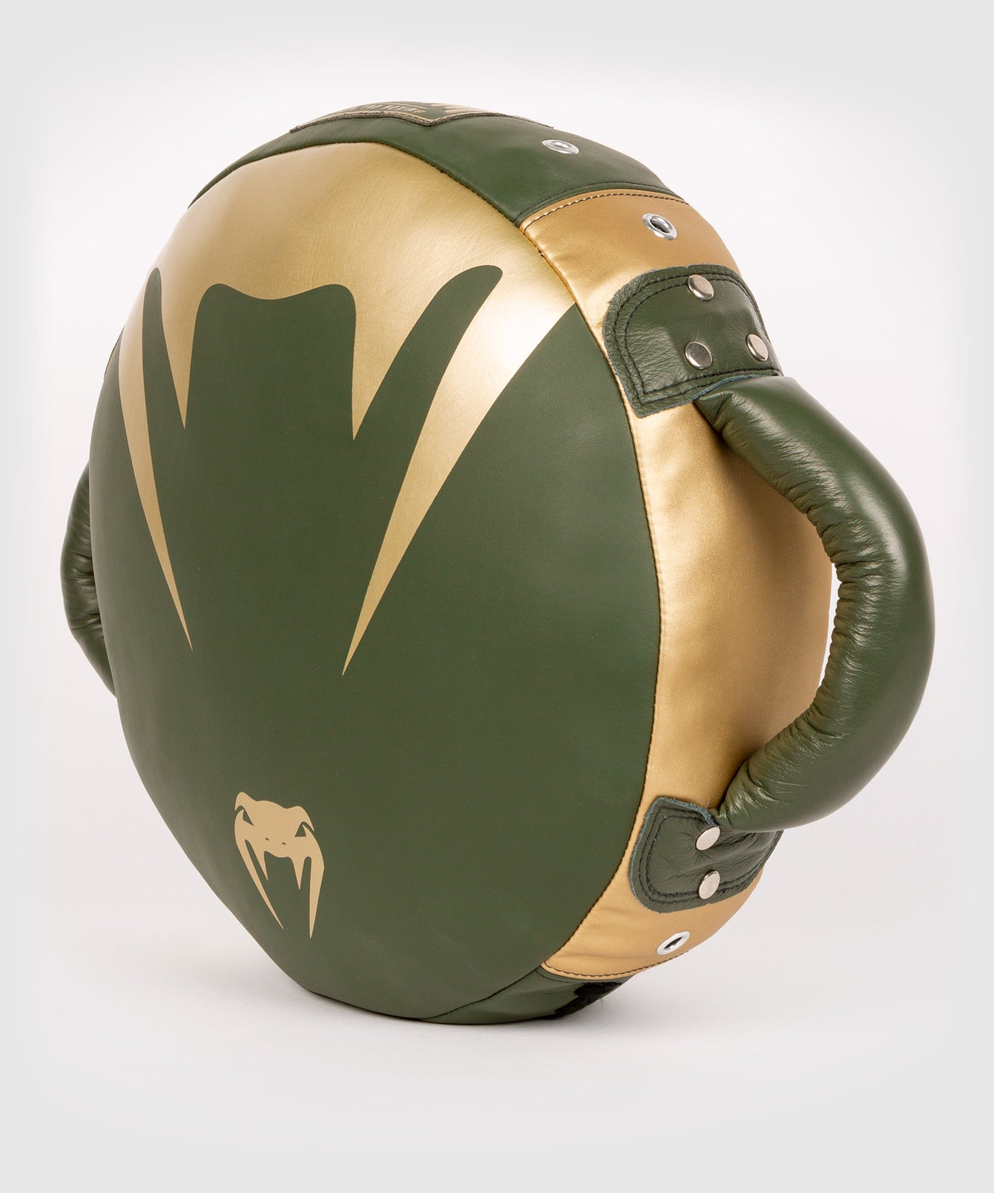 Venum Pro Boxen Runde Punsch Schild - Khaki/Gold