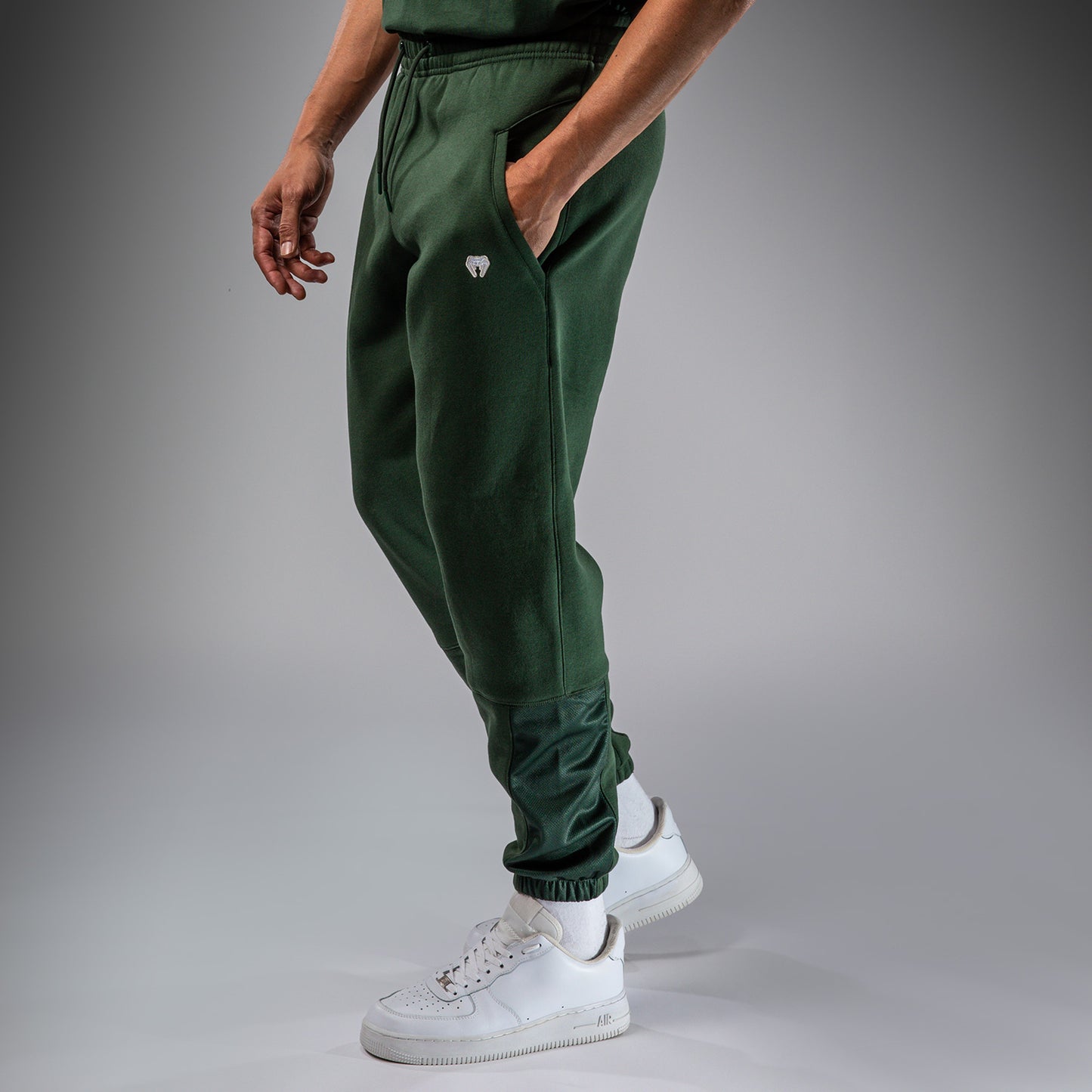 Venum Silent Power Jogginghose - Waldgrün
