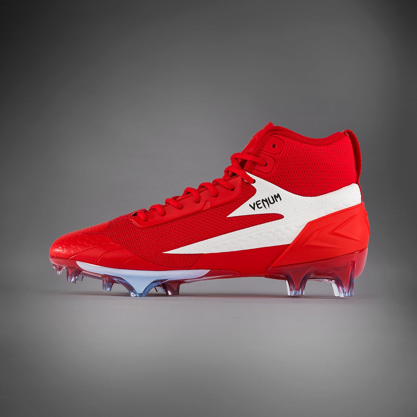 Venum Elite American-Football-Stollen - Rot/Weiß
