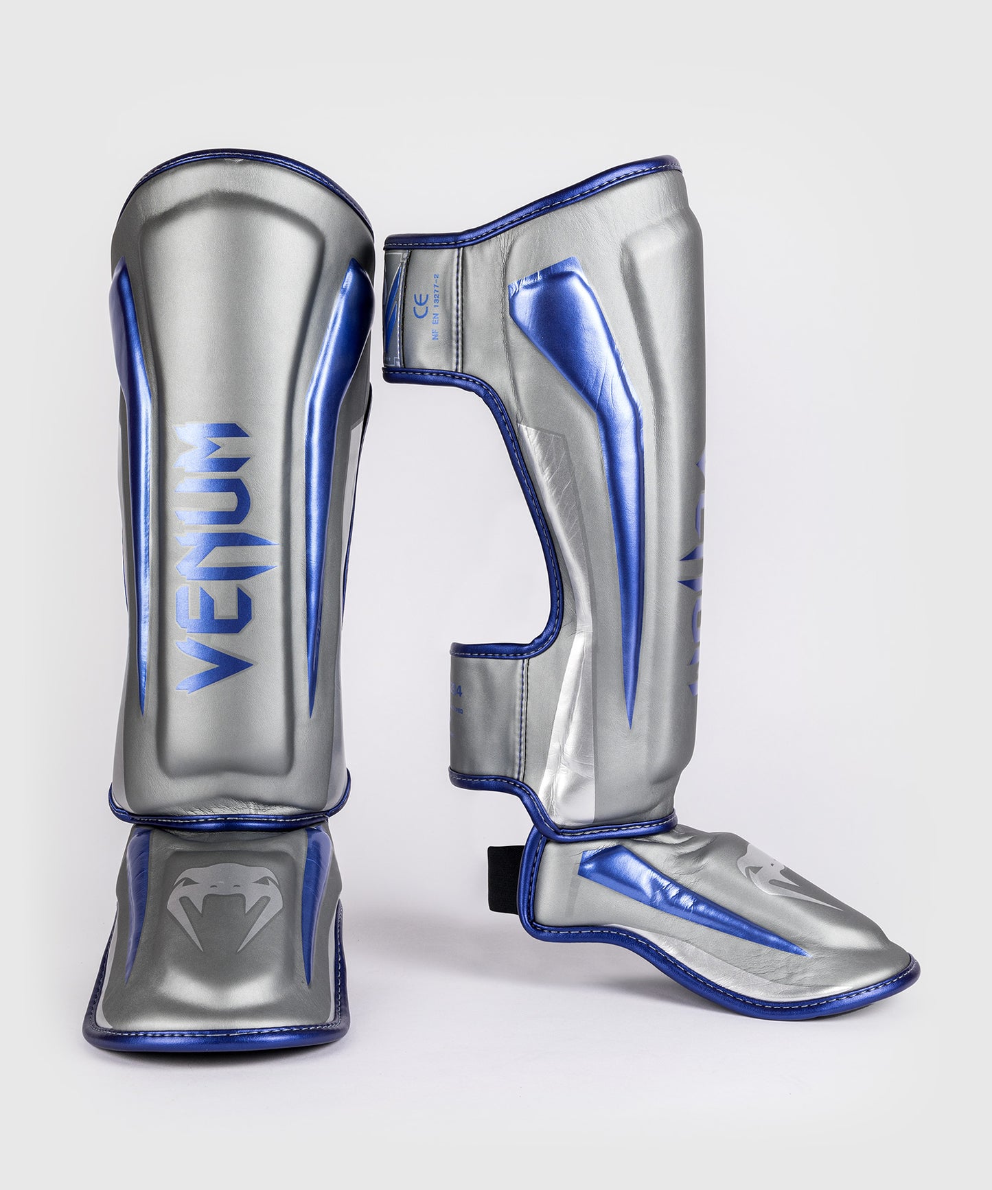 Venum Elite Schienbeinschoner - Grau - Spezialausgabe