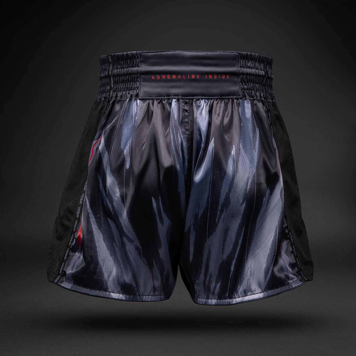 Venum Demon Muay-Thai-Shorts - Schwarz/Grau