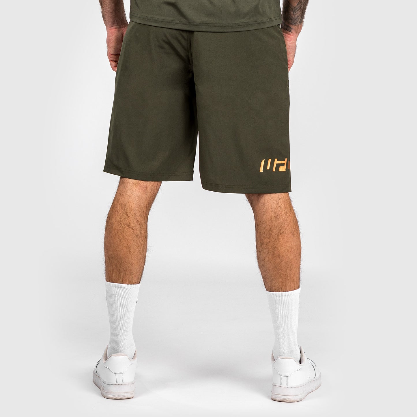 UFC Adrenaline by Venum Fight Week Herren Performance Shorts - Khaki/Bronze