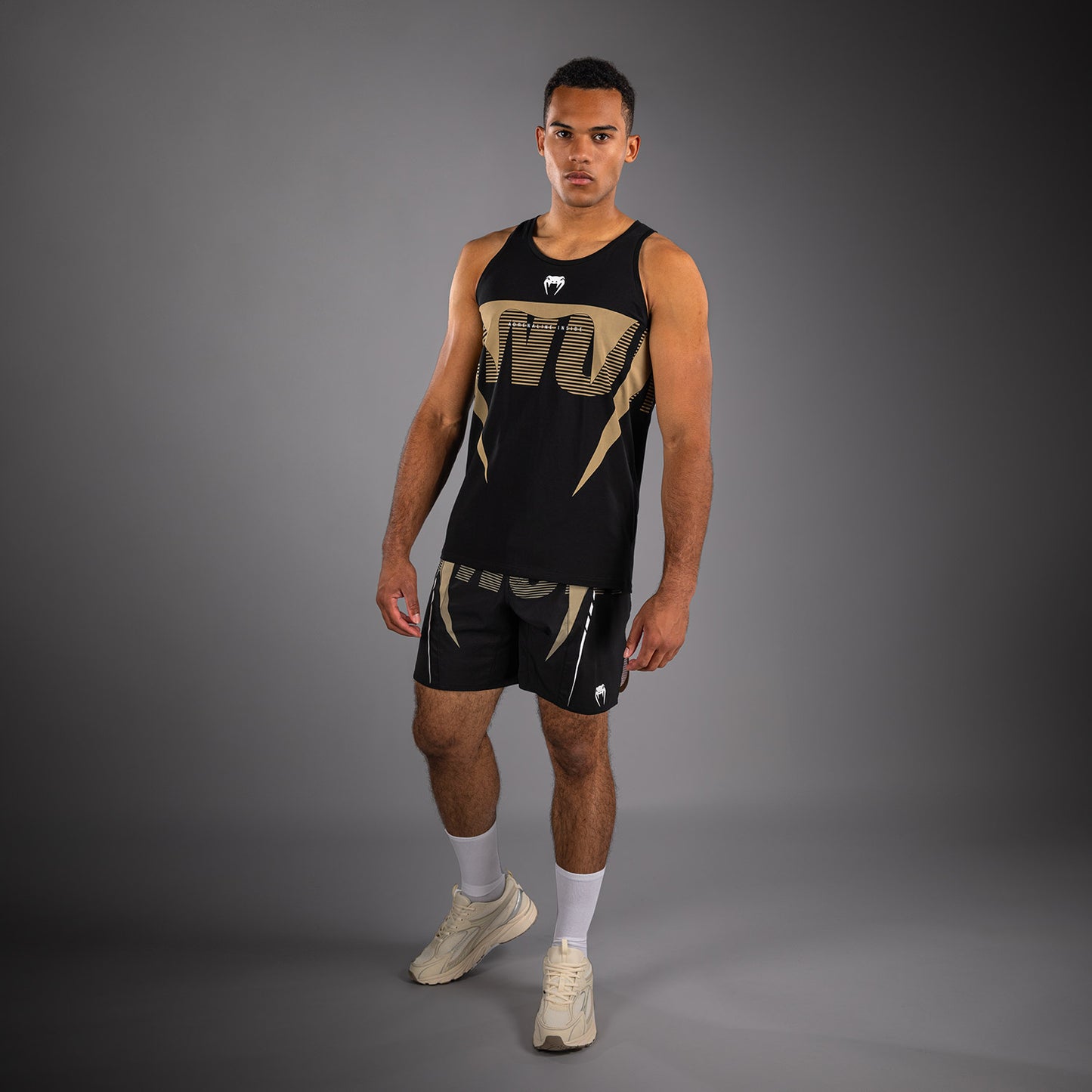 Venum Adrenaline Tank Top – Schwarz/Sand