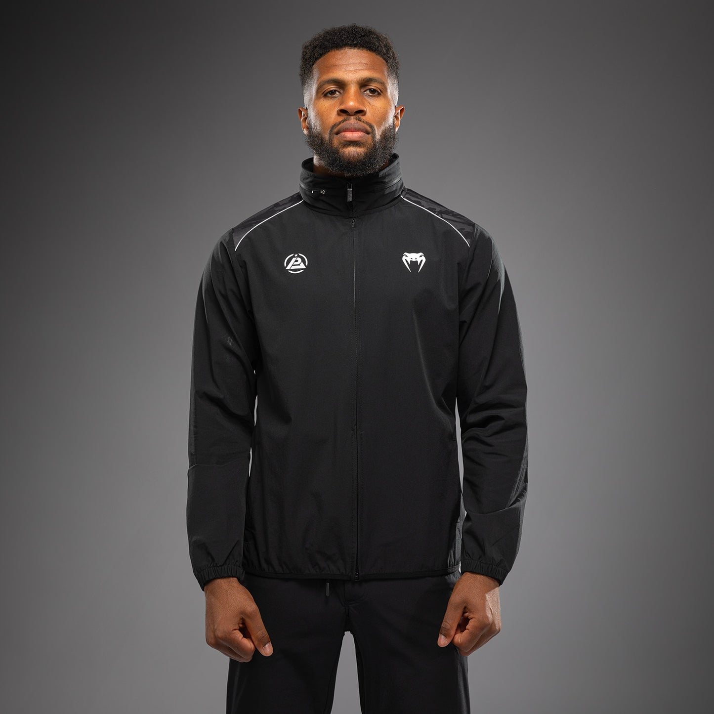 Venum x Polaris Track Jacket - Schwarz/Grau