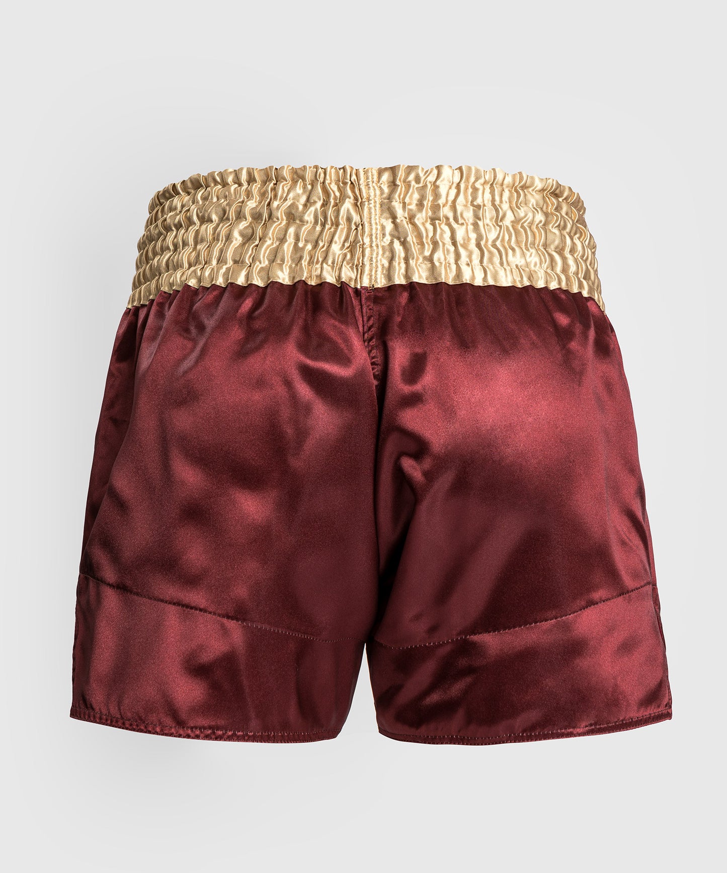 Venum Classic Muay Thai Shorts - Burgund/Gold/Weiß