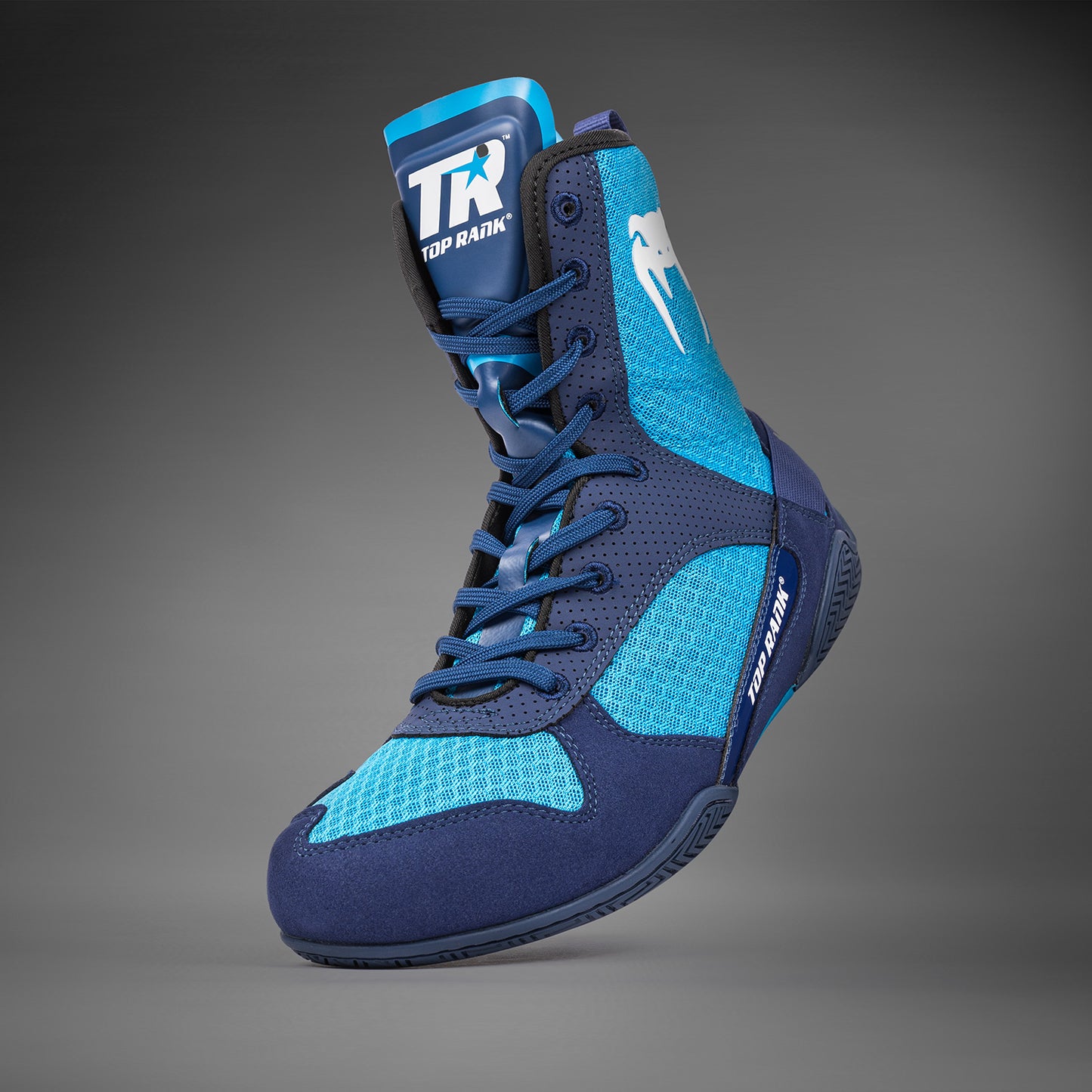 Venum x Top Rank Original Boxschuhe - Königsblau