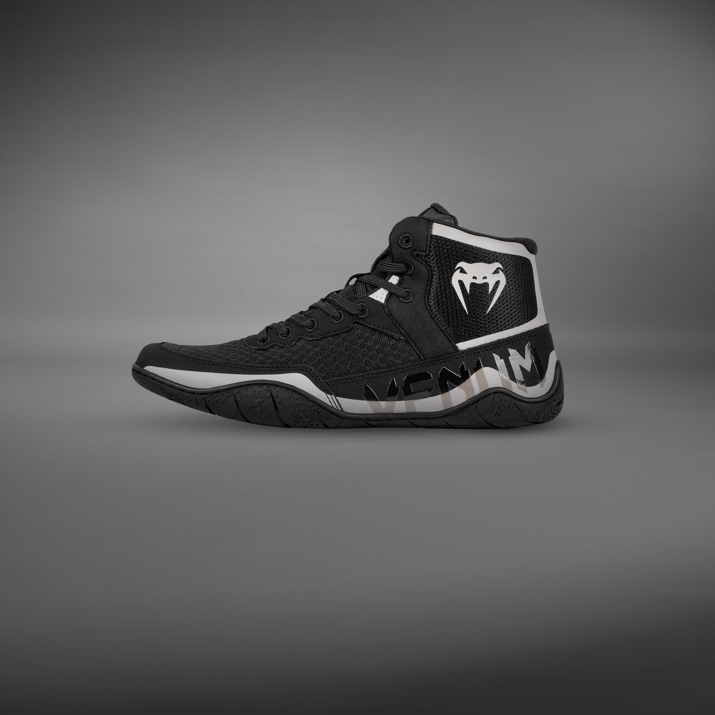 Venum Elite Wrestling Schuhe - Schwarz/Sand