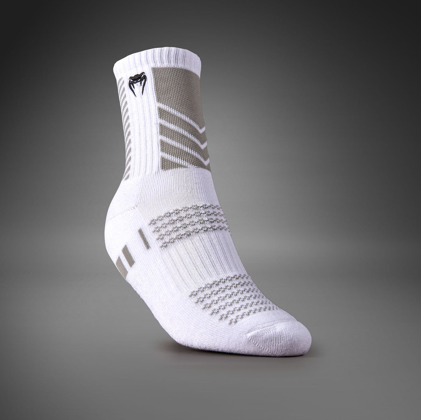 Venum Vector Crew-Socken 3er Pack - Weiß/Grau