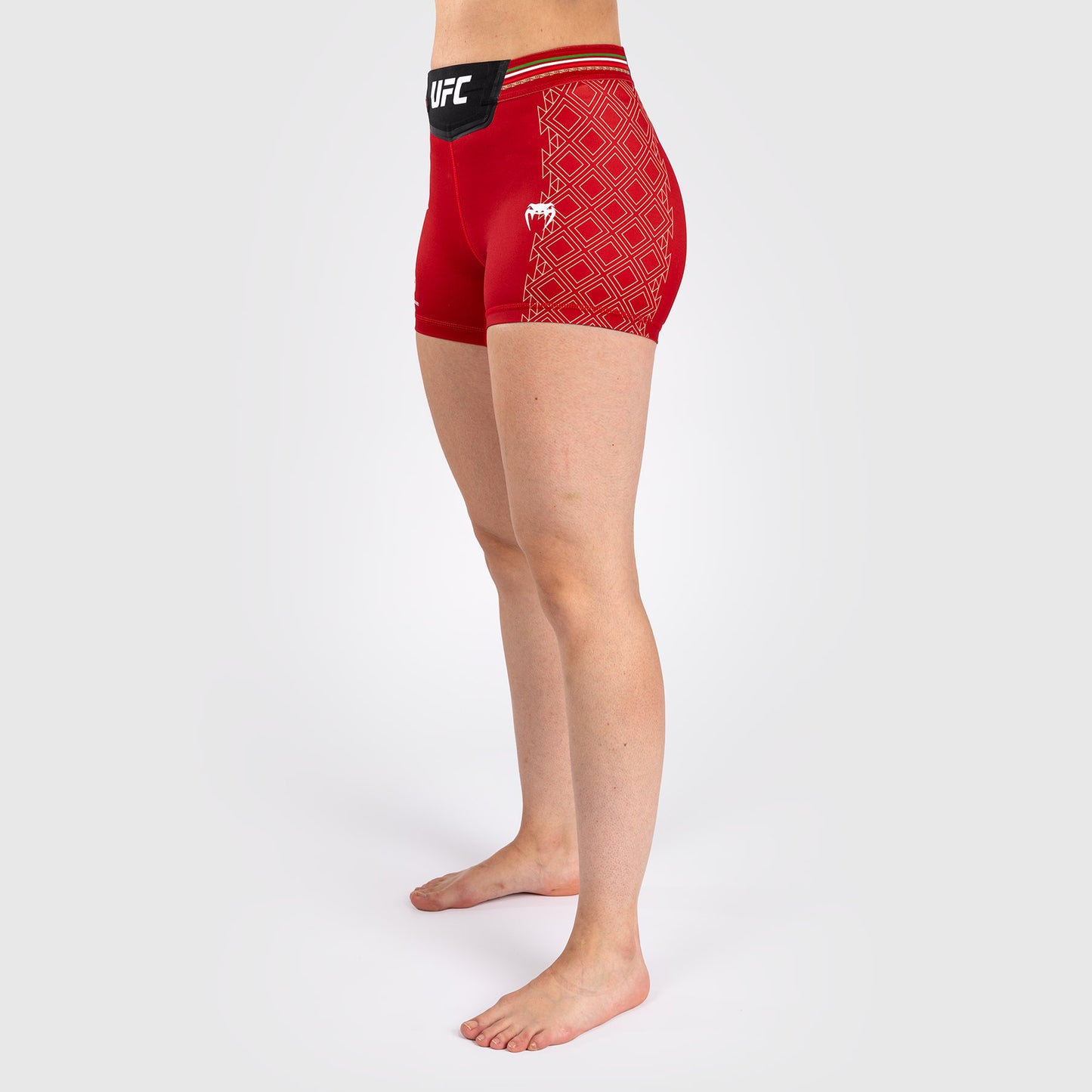 Noche UFC by Venum  Authentic Fight Night Frauen Vale Tudo Shorts - Kurze Passform - Rot