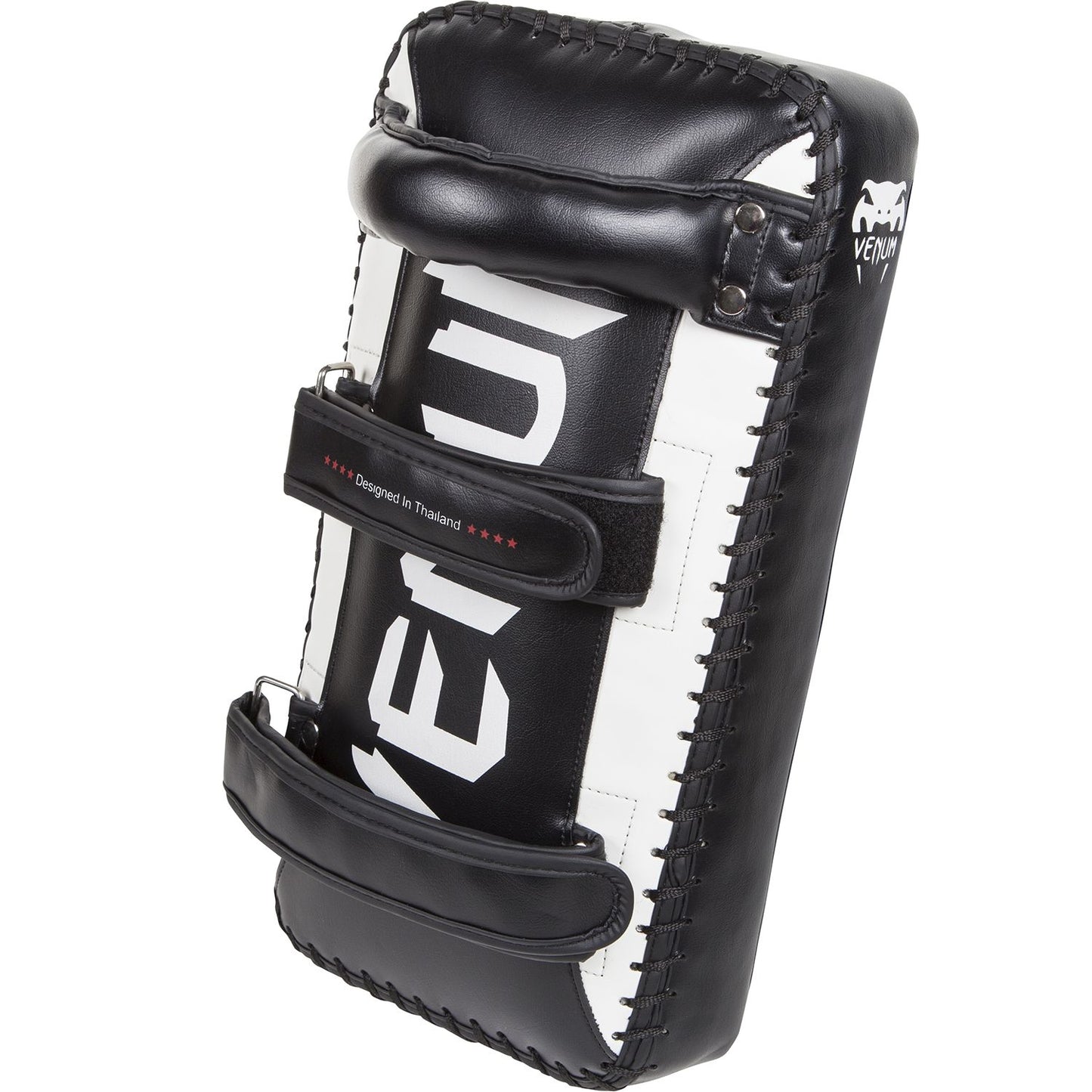 Venum Giant Kick Pads - Schwarz/Ice (Paar)