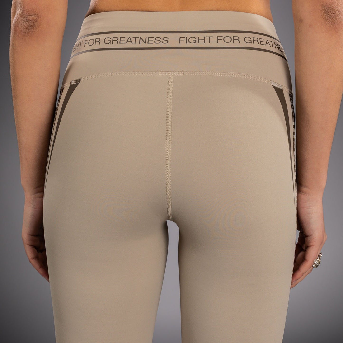 Venum UFC Unity by Venum Authentic Fight Week Damen Funktions-Kompressionshose - Sand