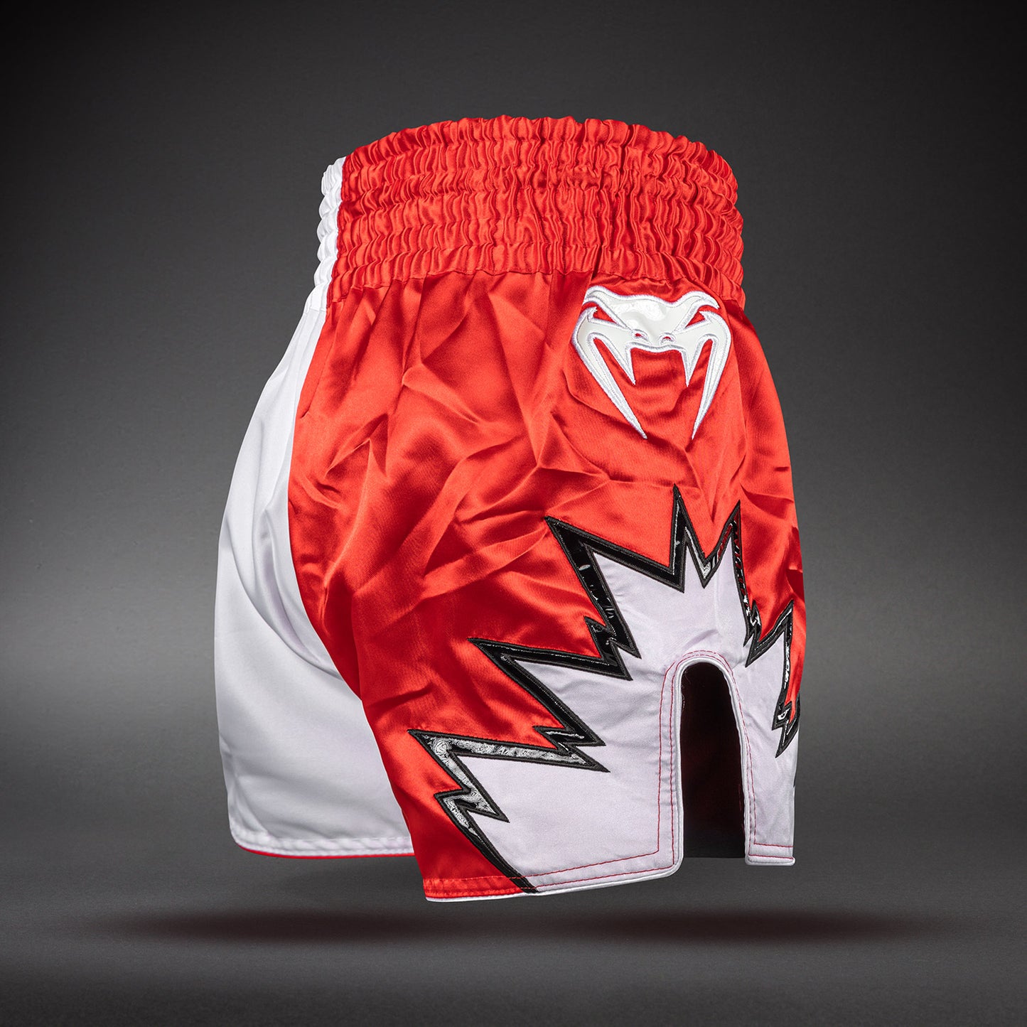 Venum Inferno 2.0 Muay Thai Shorts - Rot/Weiß