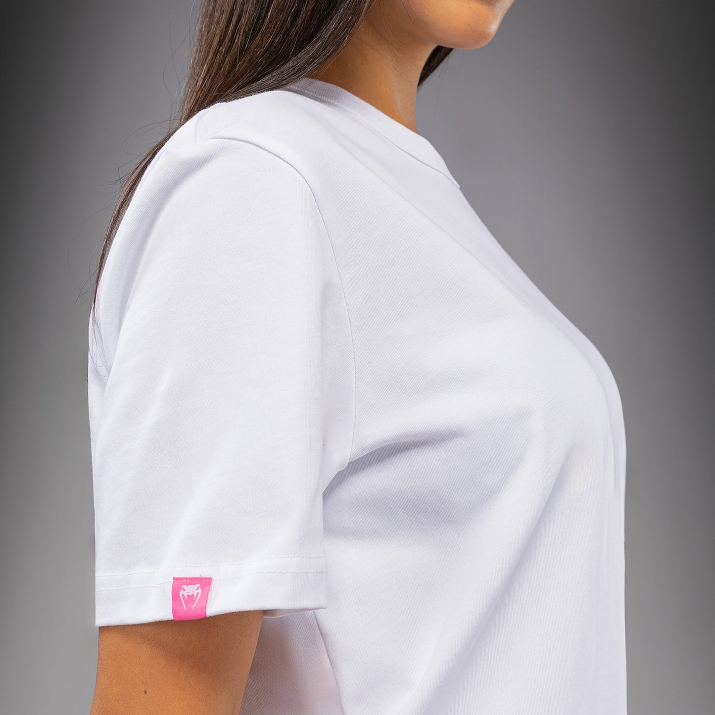 Venum Silent Power T-Shirt Oversize - Weiß