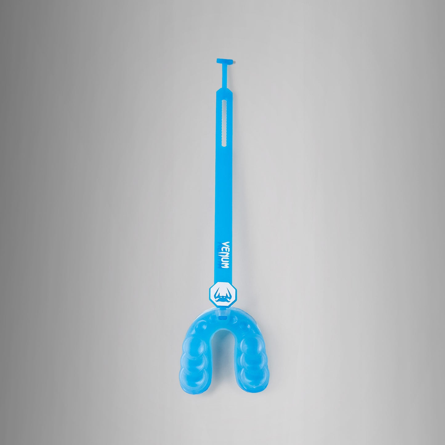 Venum Challenger Mundschutz Mit Riemen/Ohne Riemen - Blau Transparent