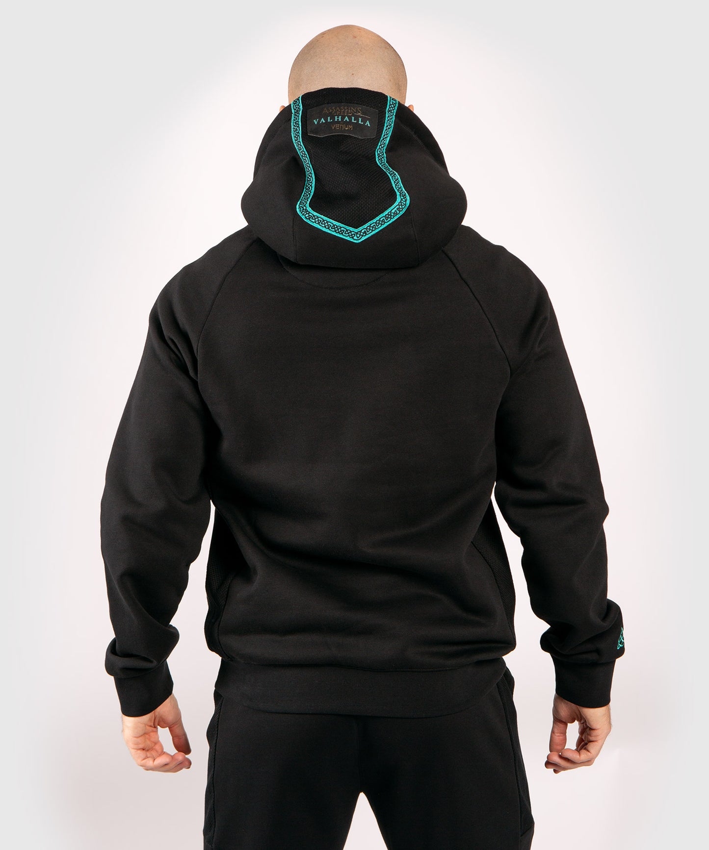 Venum Assassin's Creed Hoodie – Schwarz/Blau