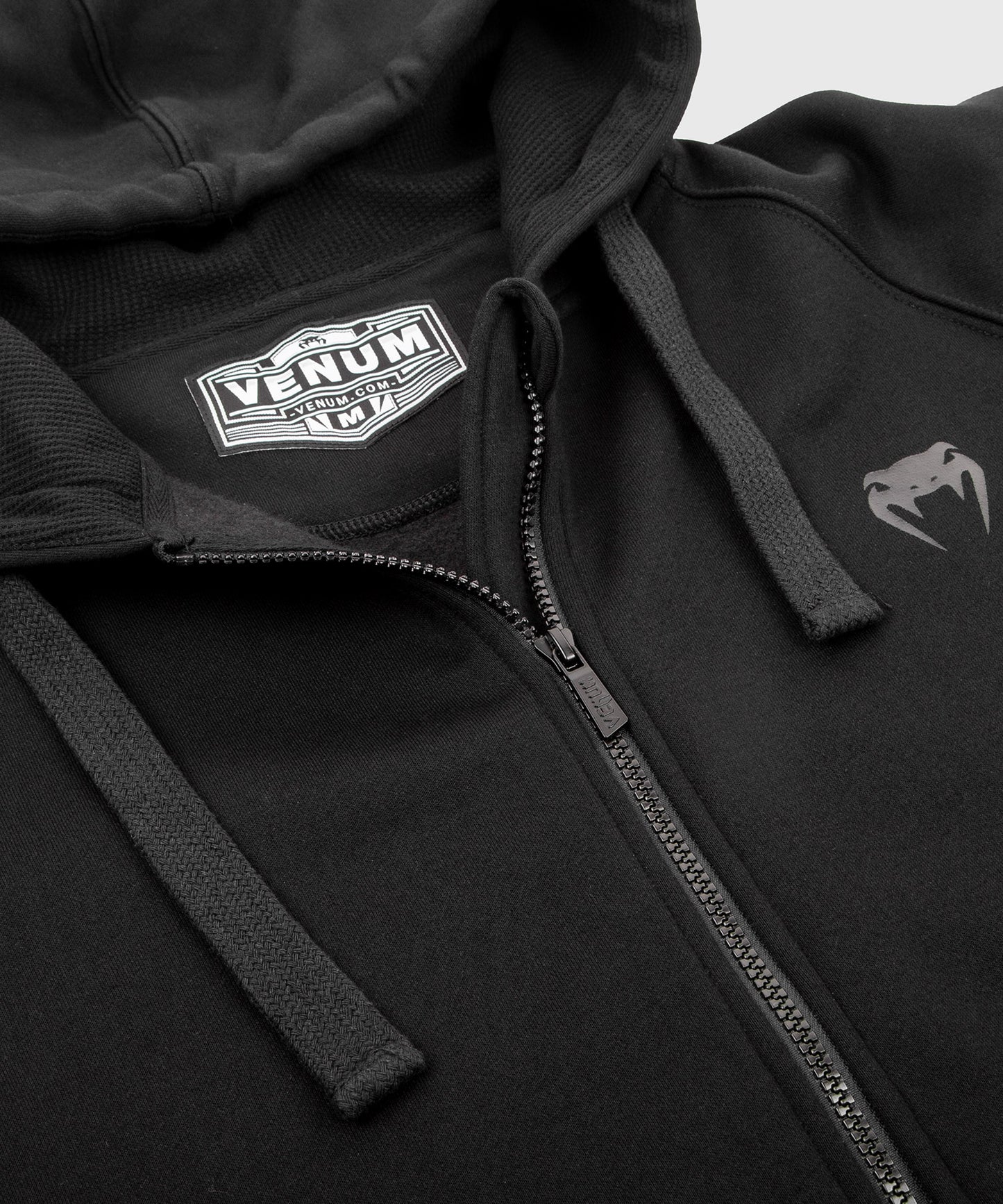 Venum Contender 3.0 Hoody - Schwarz/Schwarz