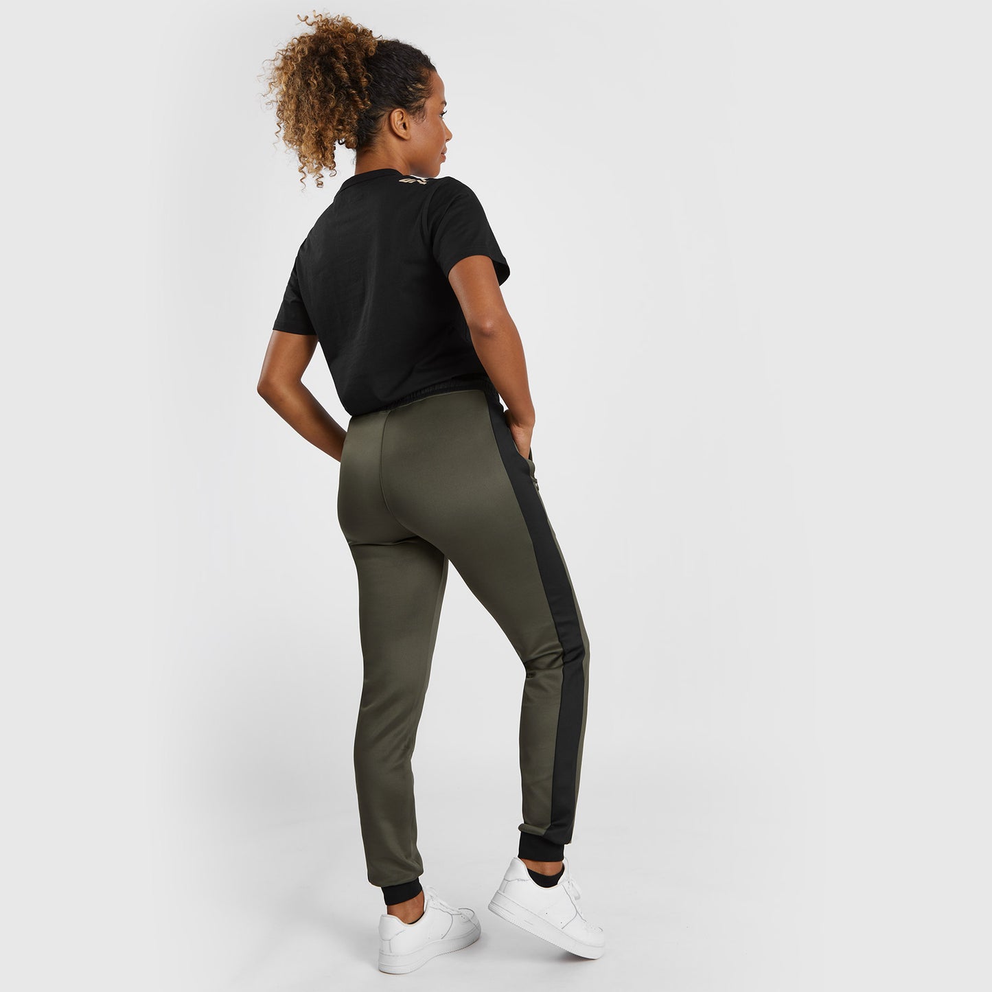 UFC Adrenaline by Venum Fight Week Performance-Jogginghose für Frauen - Khaki/Bronze