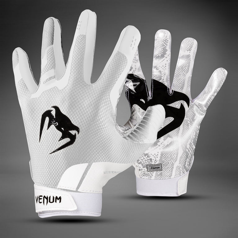 Venum Elite Football Handschuhe - Weiß/Schwarz