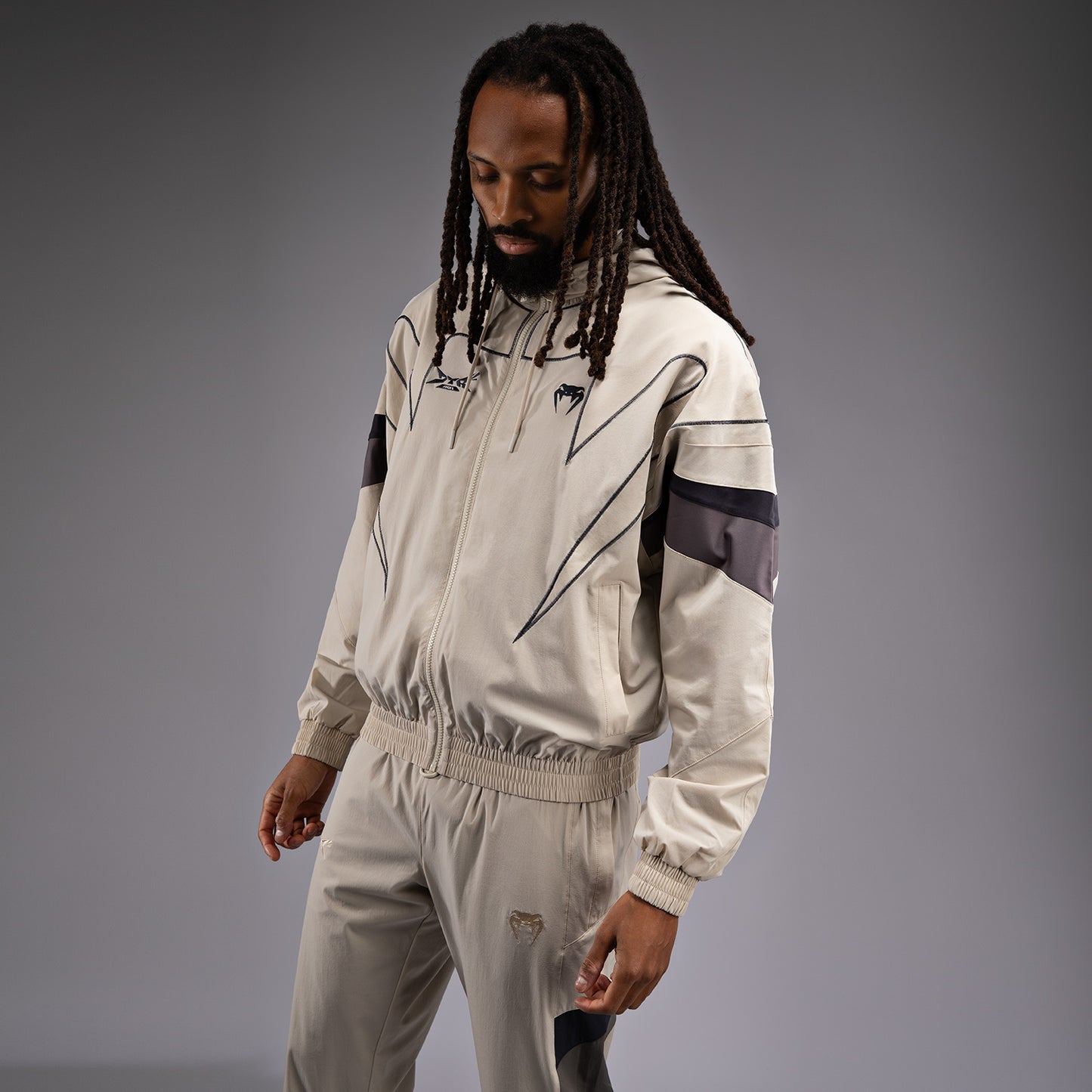 Venum x DTR Fight Attack 90 Trainingsanzugjacke - Off-White