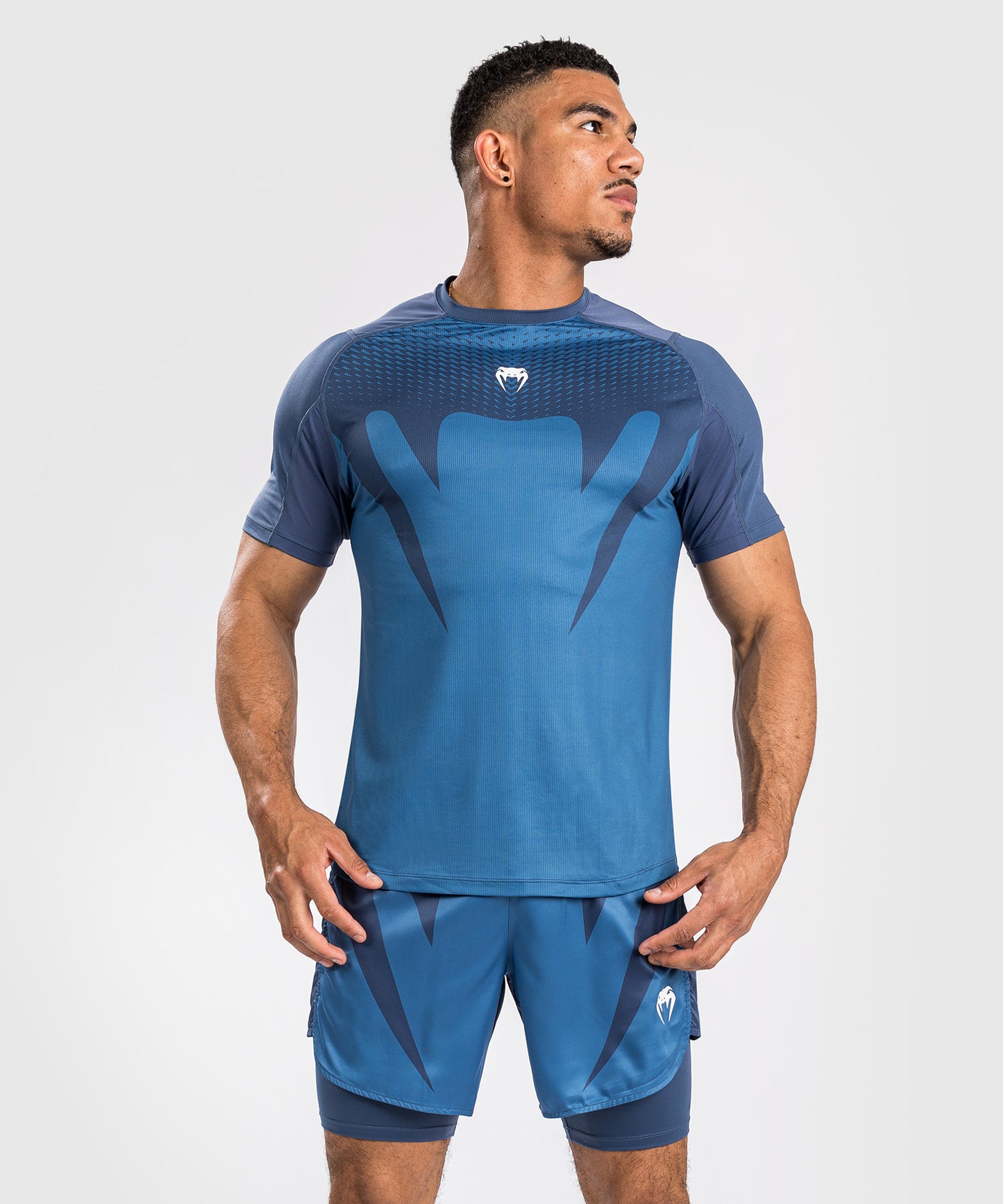 Venum Attack Dry-Tech T-Shirt - Marineblau