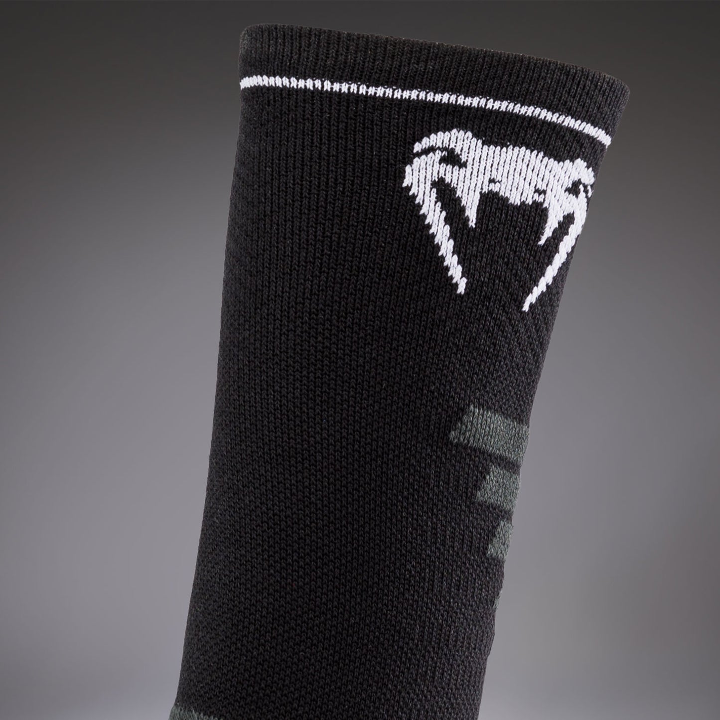 Venum Elite Performance Socken - Schwarz/Weiß